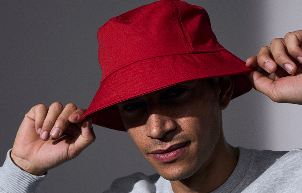 ID Klassisk canvas bøllehat