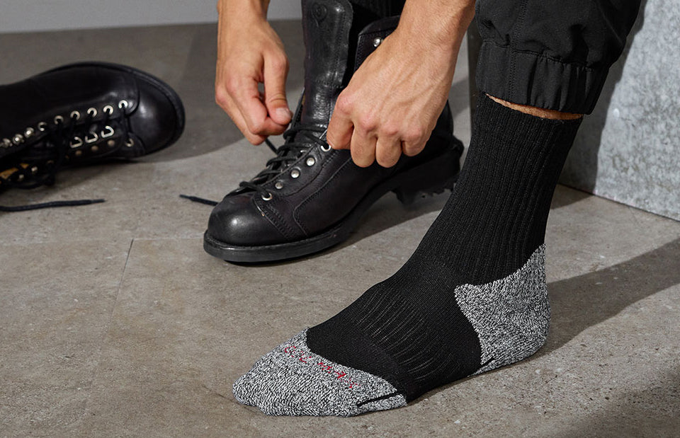 ID Slidstærk strømpe