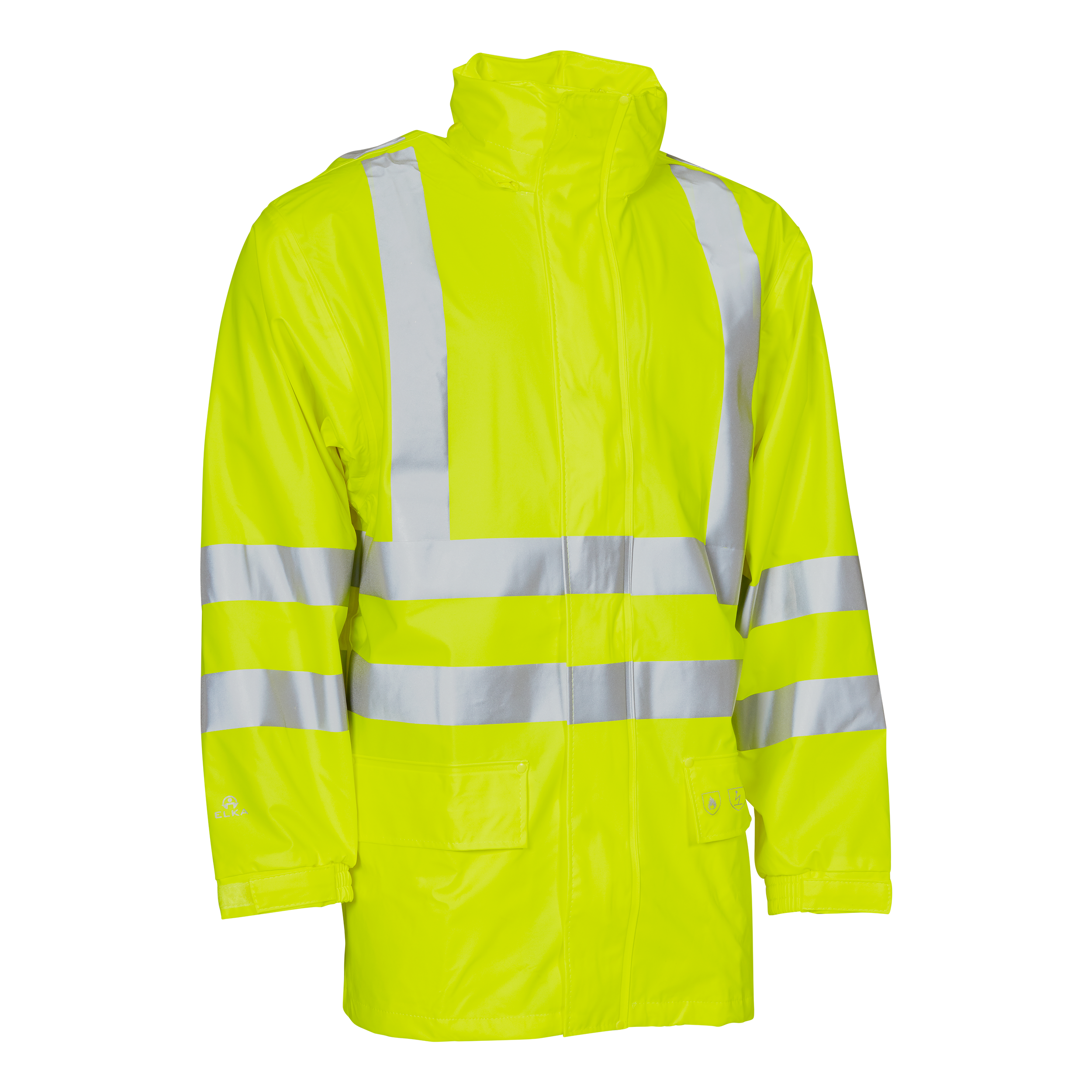 ELKA Securetech Multinorm visible Pu Jakke