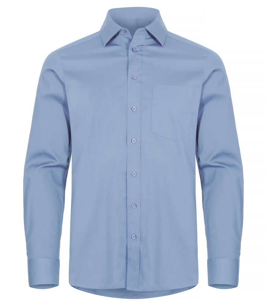 Clique Stretch Shirt L/S