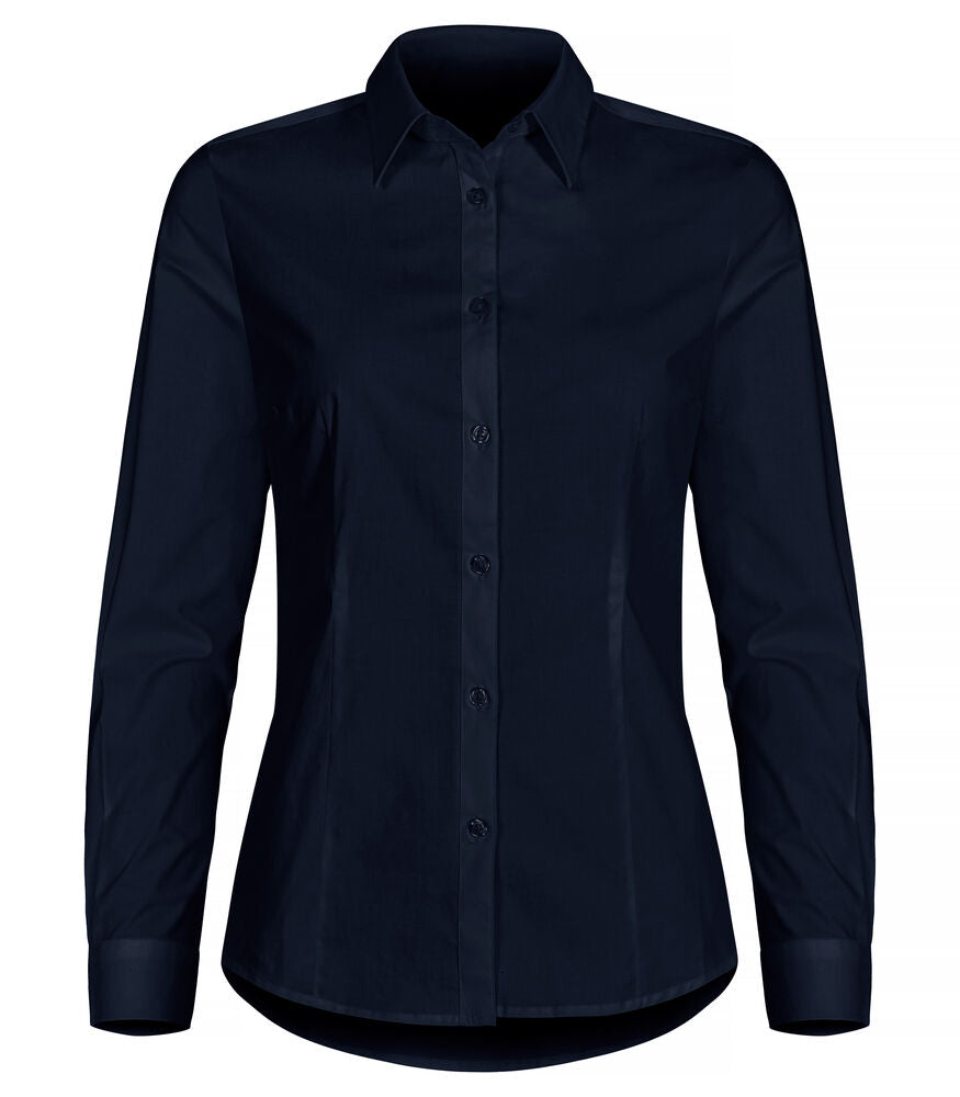 Clique Stretch Shirt L/S Women