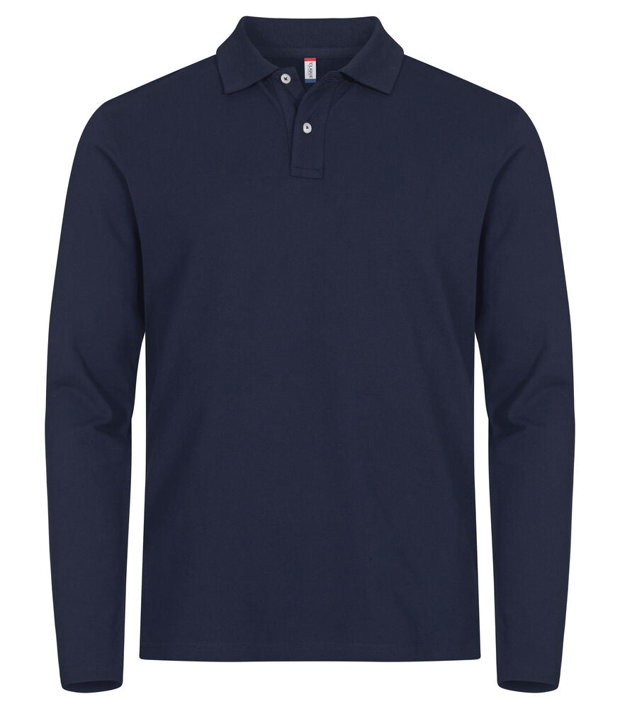 Clique Stretch Premium Polo L/S