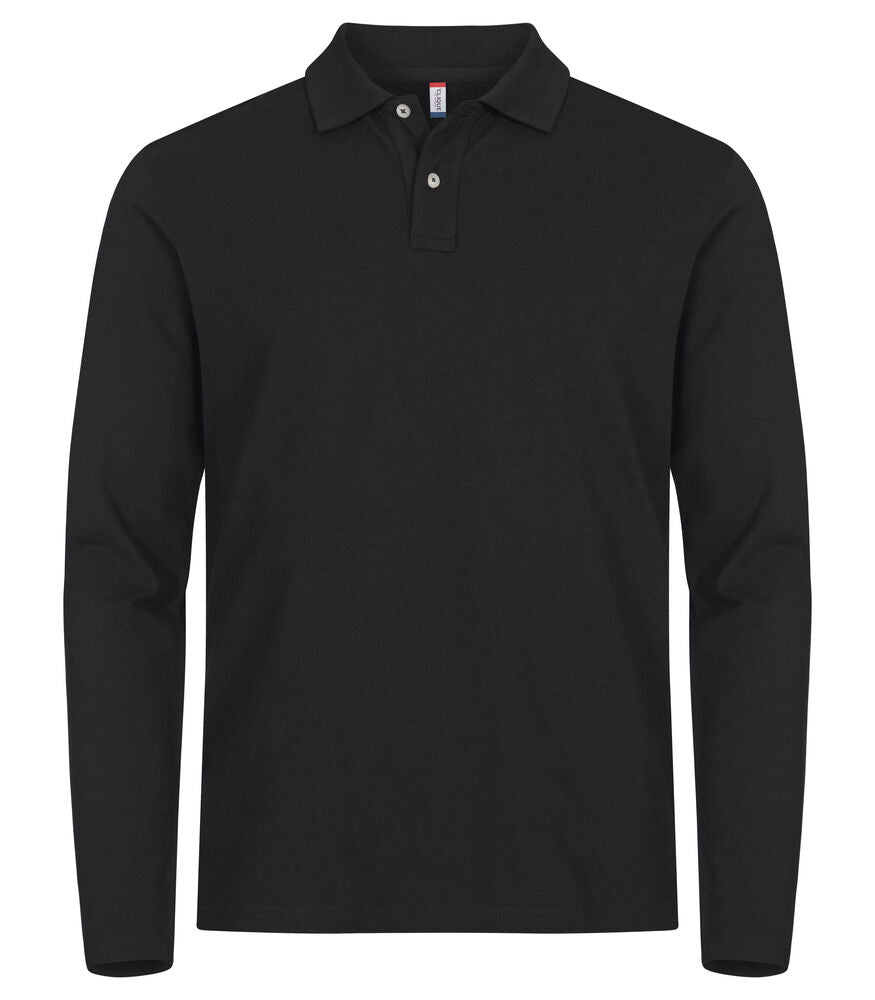 Clique Stretch Premium Polo L/S