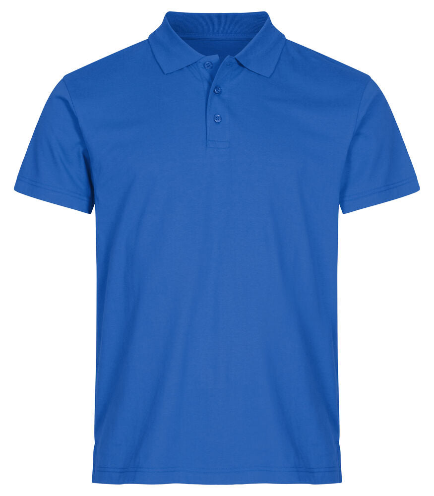 Clique Single Jersey Polo