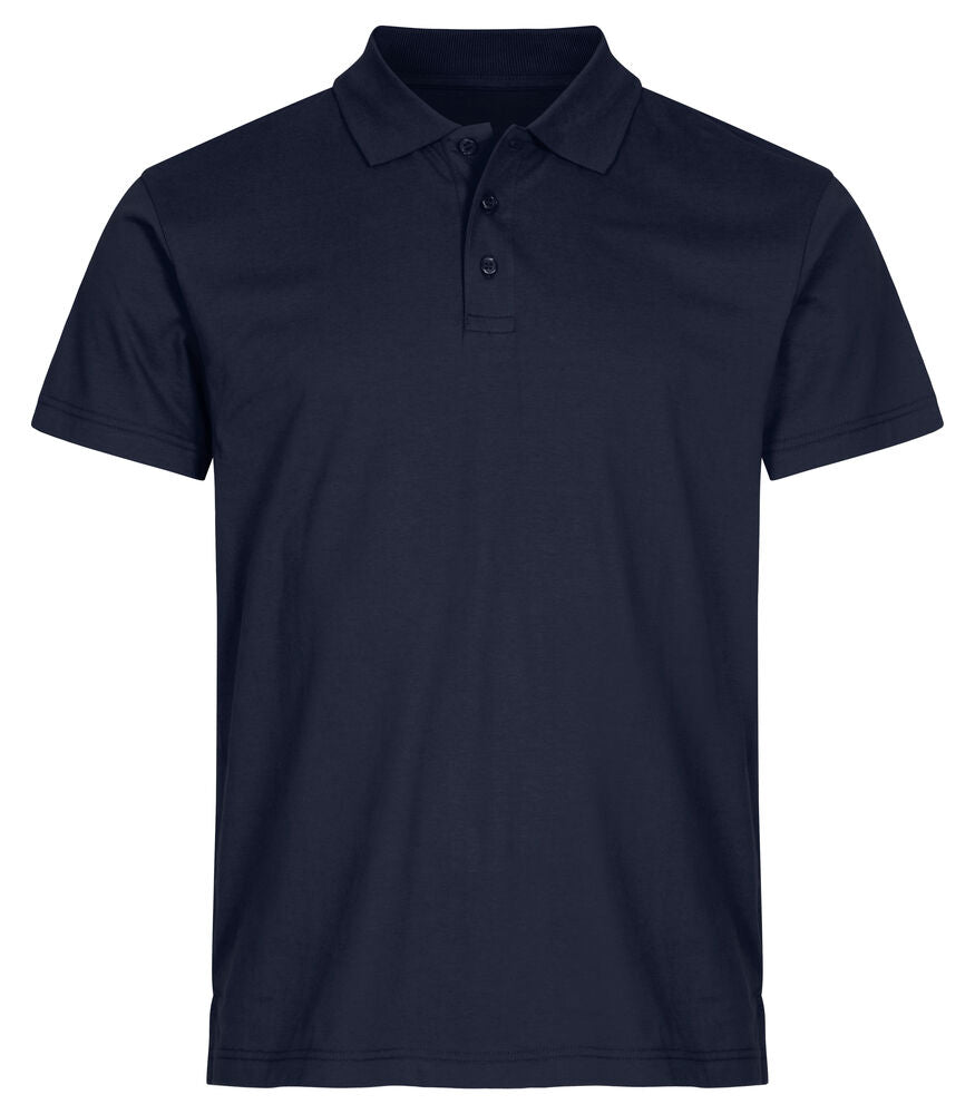 Clique Single Jersey Polo