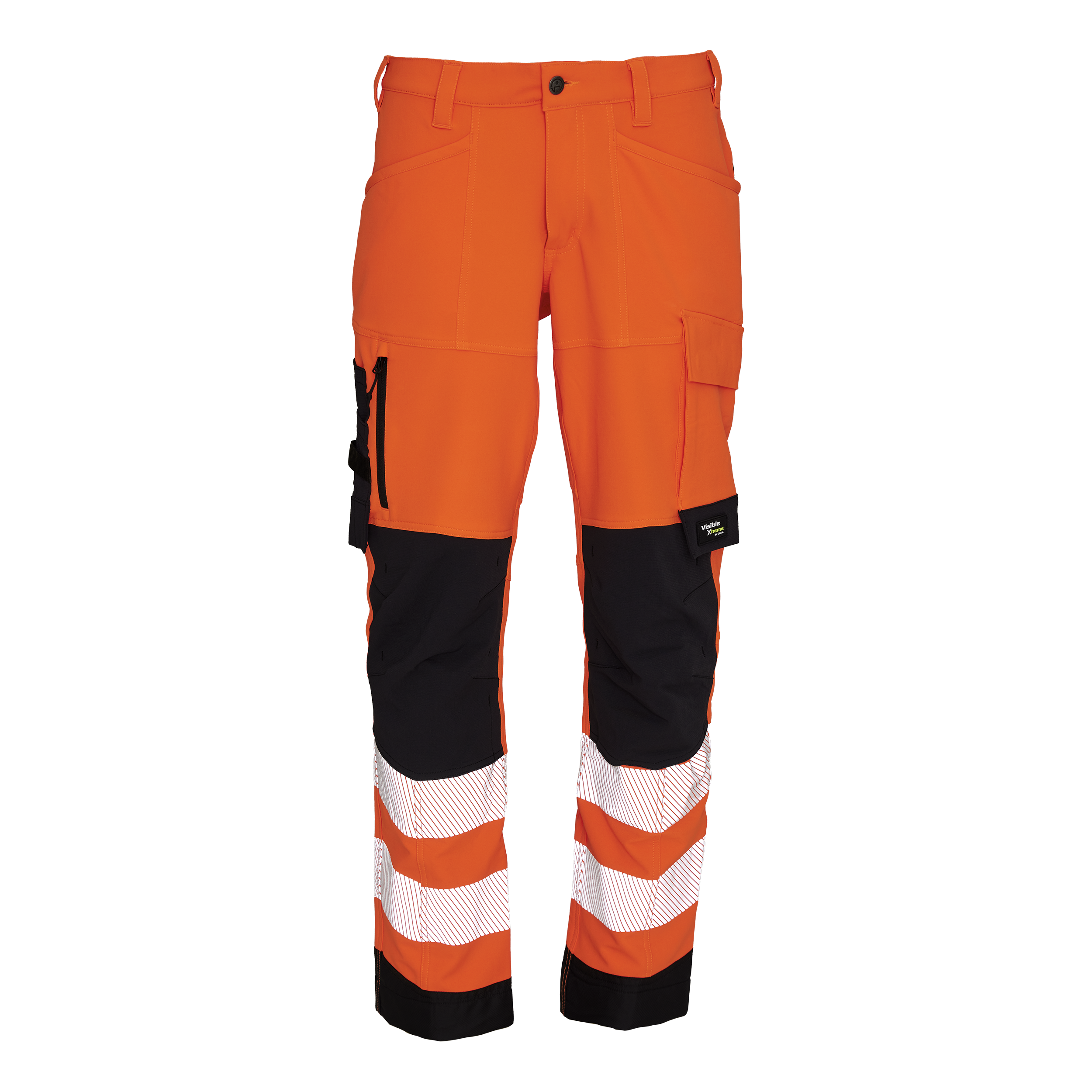 ELKA Visible Xtreme Recycled Arbejdsbukser - Kort model