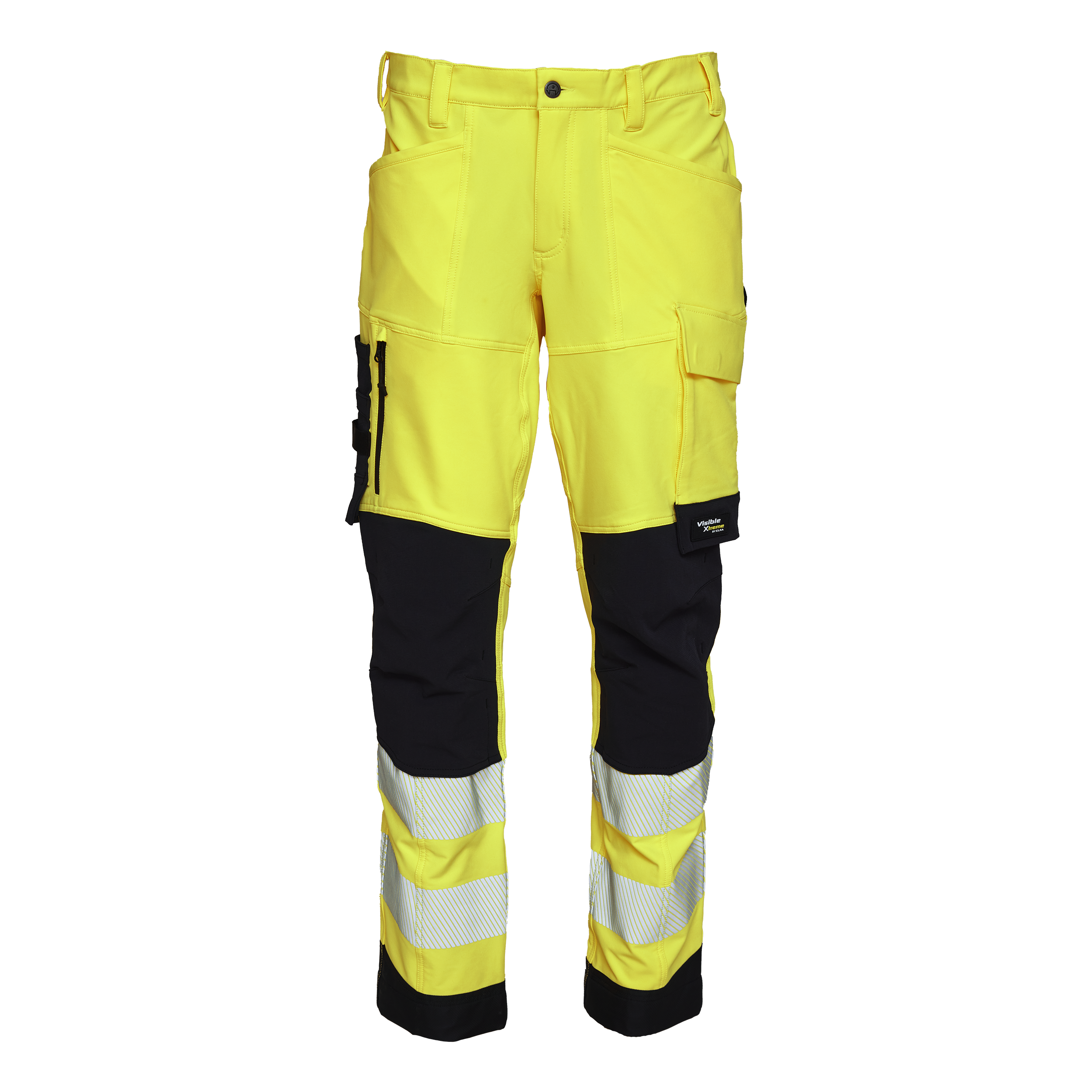 ELKA Visible Xtreme Recycled Arbejdsbukser - Kort model