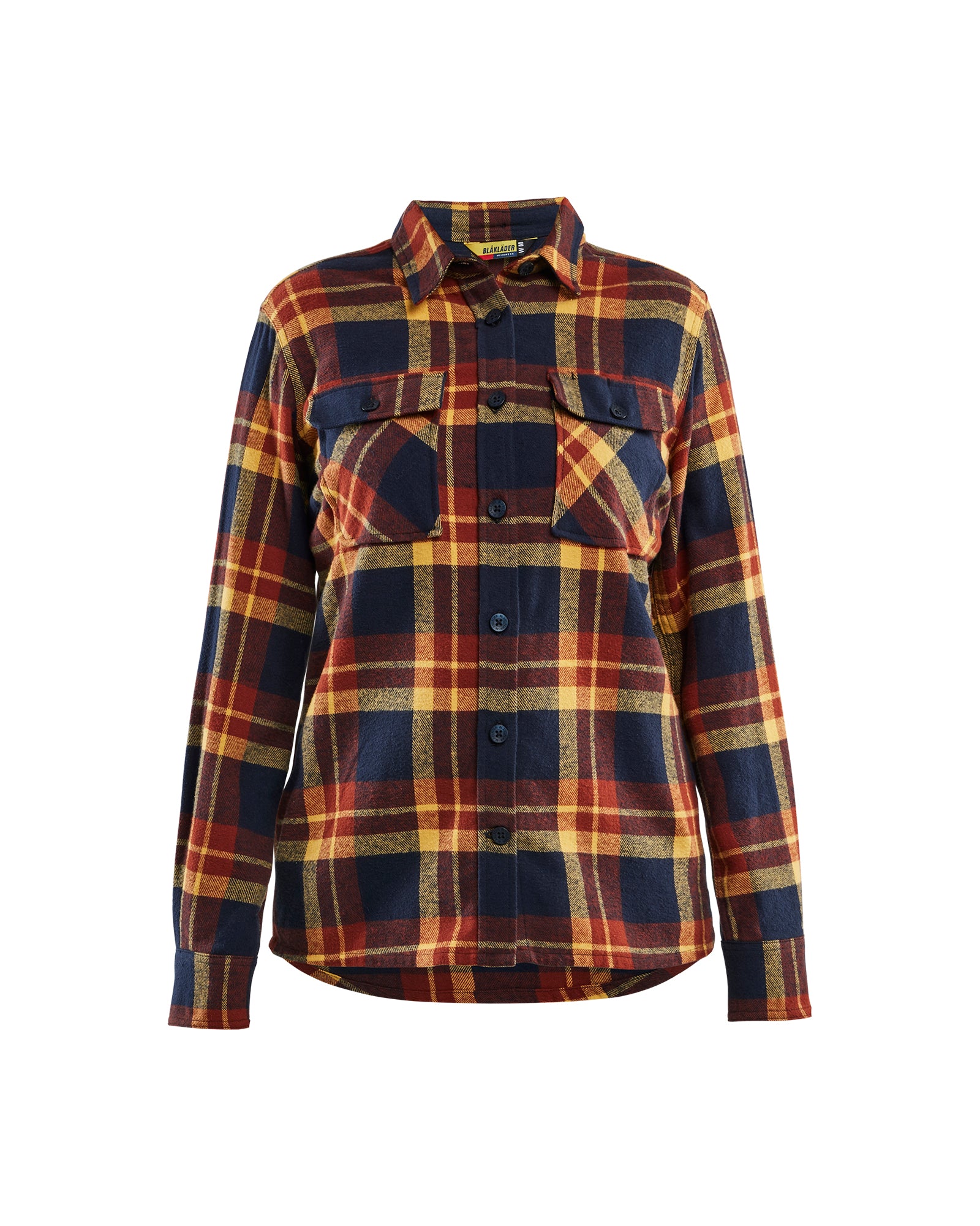 Dame Flannel Skjorte