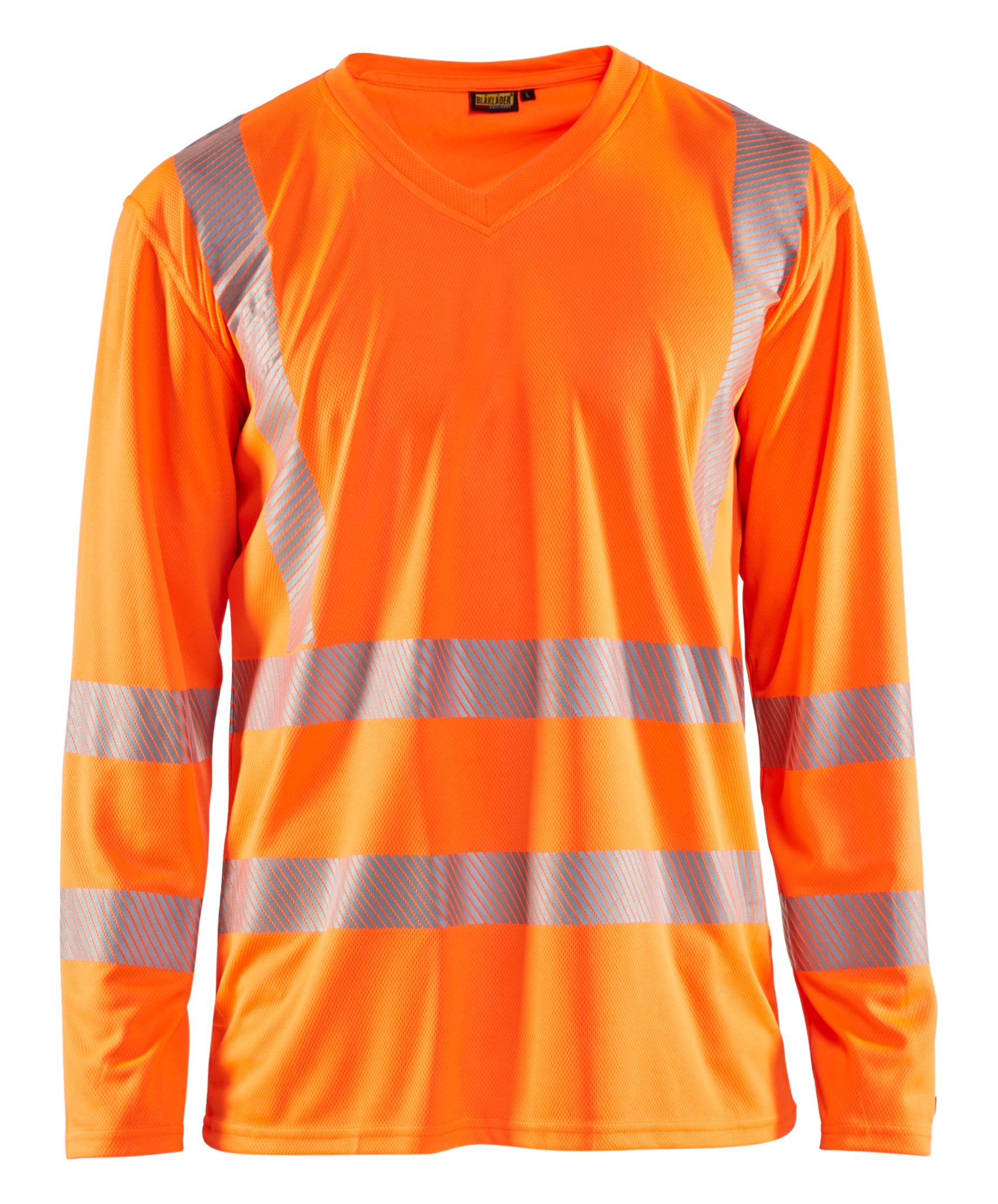 High Vis UV T-shirt lang ærme