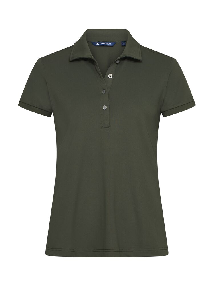 Cutter & Buck Virtue Polo Solid Women