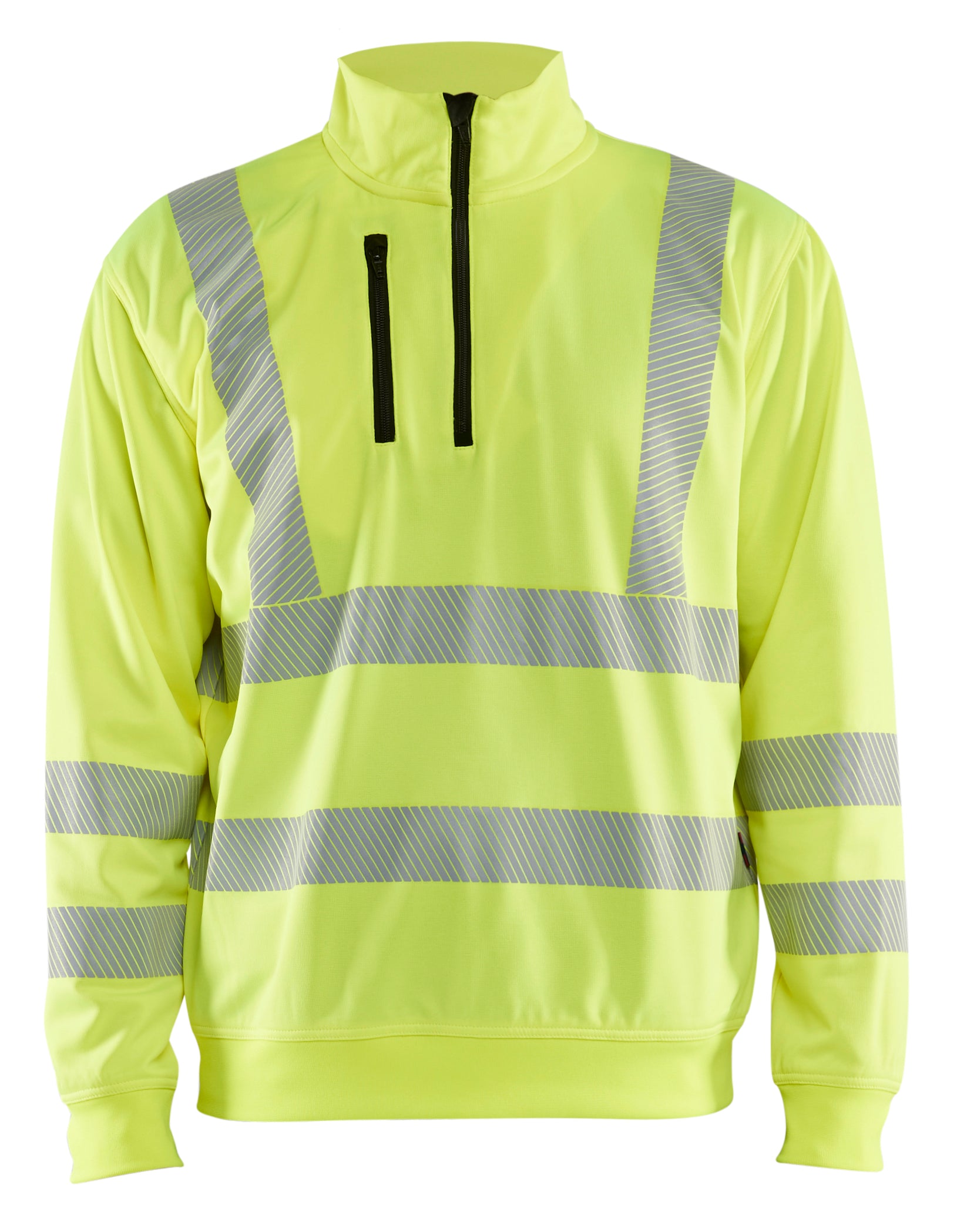 High vis Sweatshirt Half zip