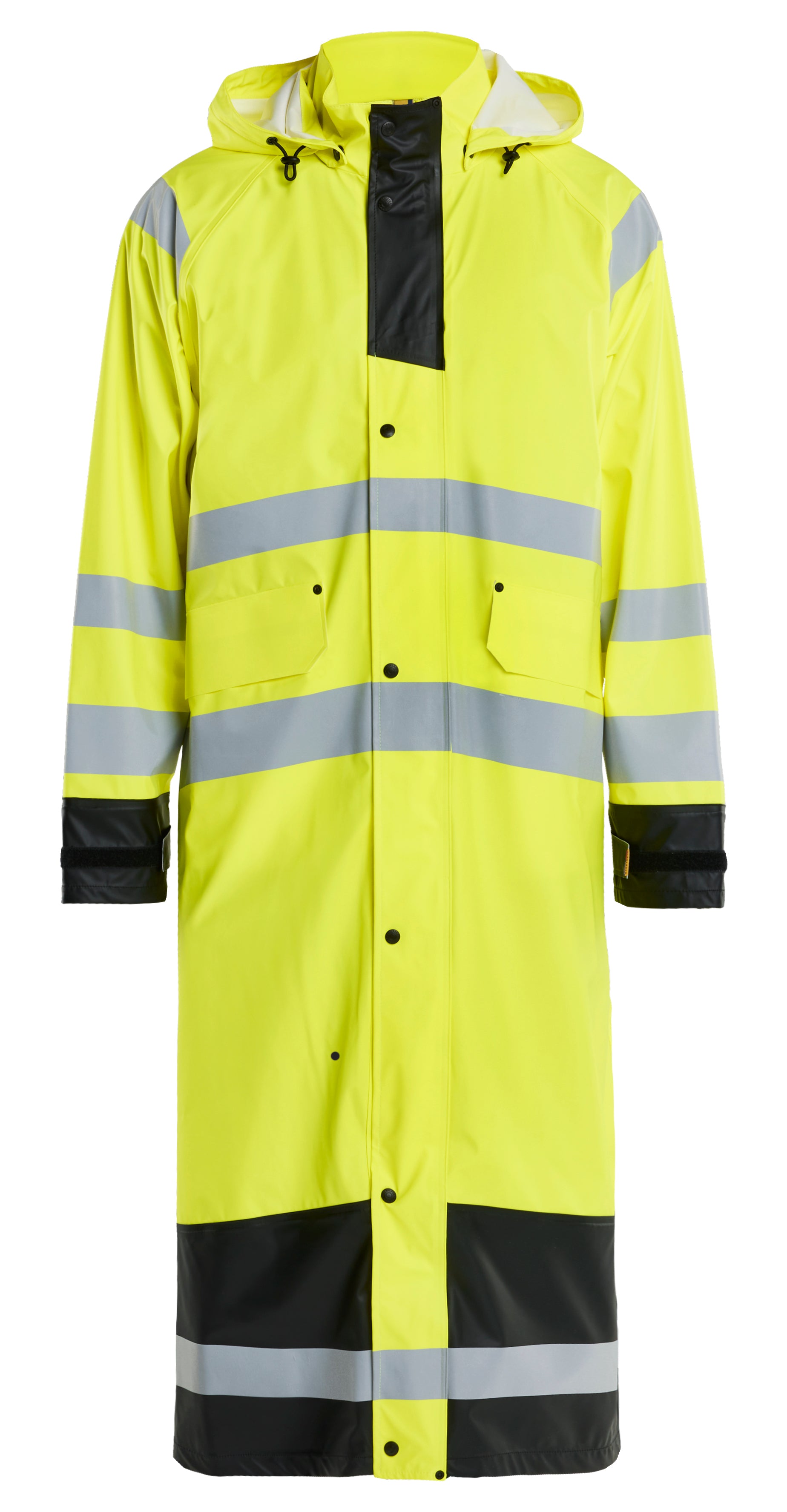 High Vis Regnjakke Level 1