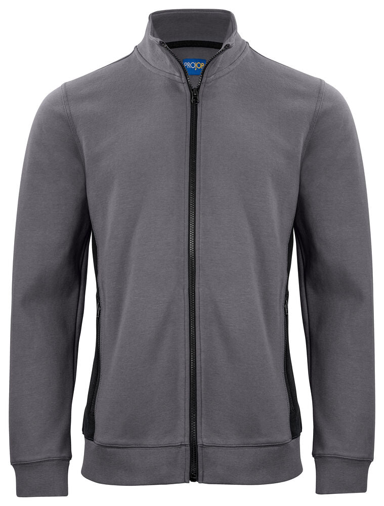 Projob 2129 SWEATSHIRT MED GENNEMGÅENDE LYNLÅS