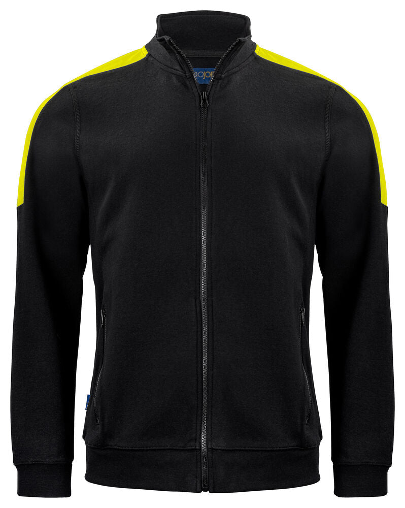 Projob 2129 SWEATSHIRT MED GENNEMGÅENDE LYNLÅS