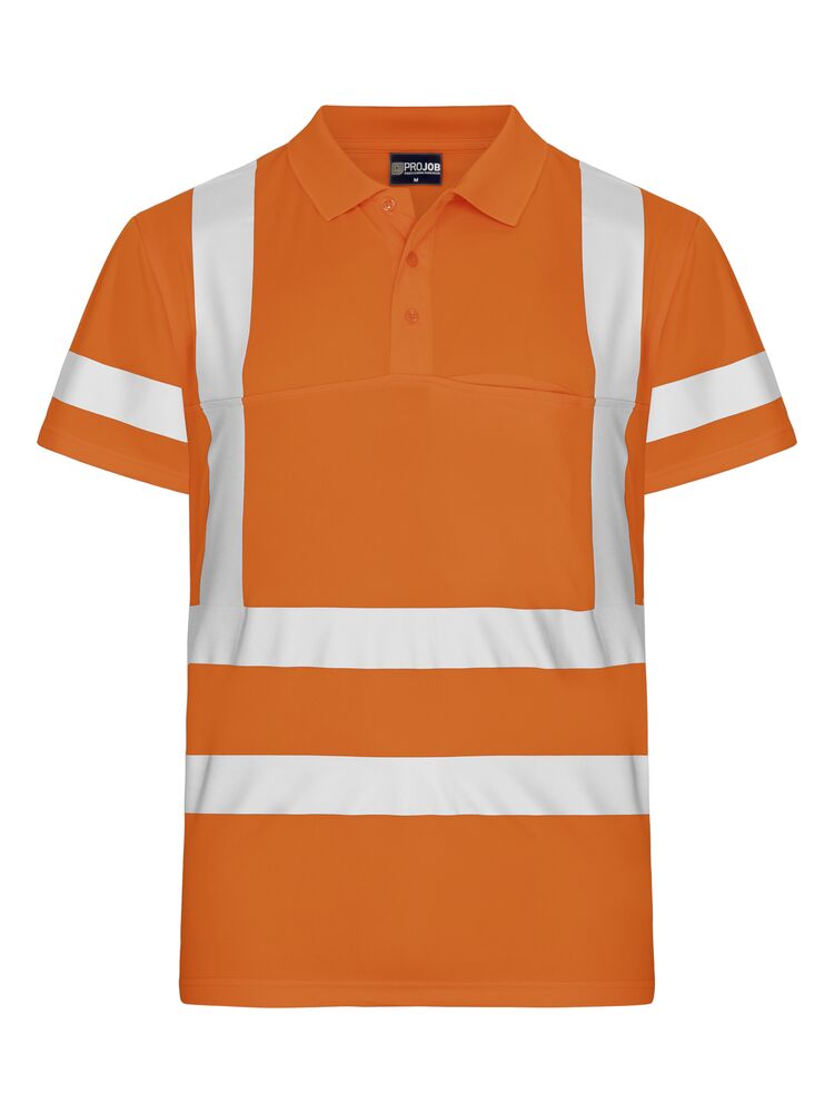 Projob 6040 PIQUÉ EN ISO 20471 KLASSE 2/3