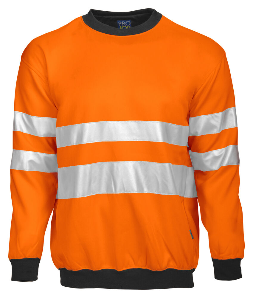 Projob 6101 SWEATSHIRT EN ISO 20471 KLASSE 3