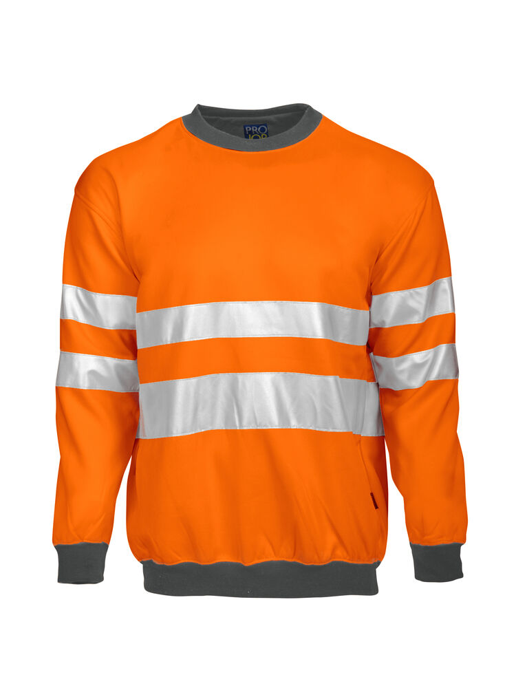 Projob 6101 SWEATSHIRT EN ISO 20471 KLASSE 3