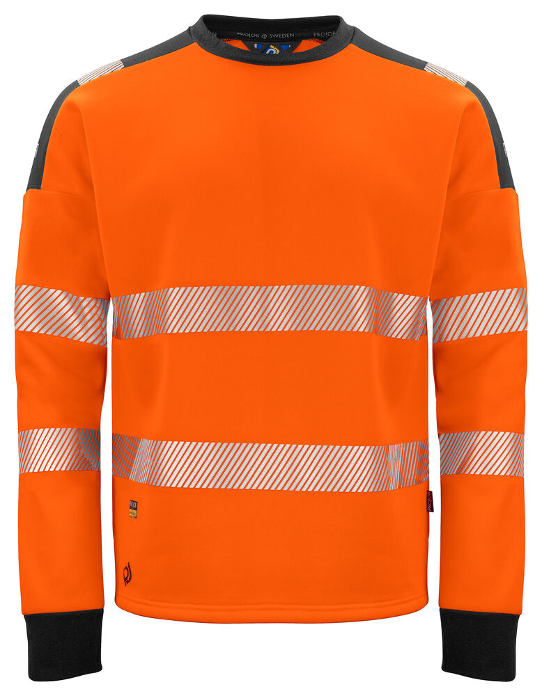 Projob 6108 SWEATSHIRT EN ISO 20471 KLASSE 3/2
