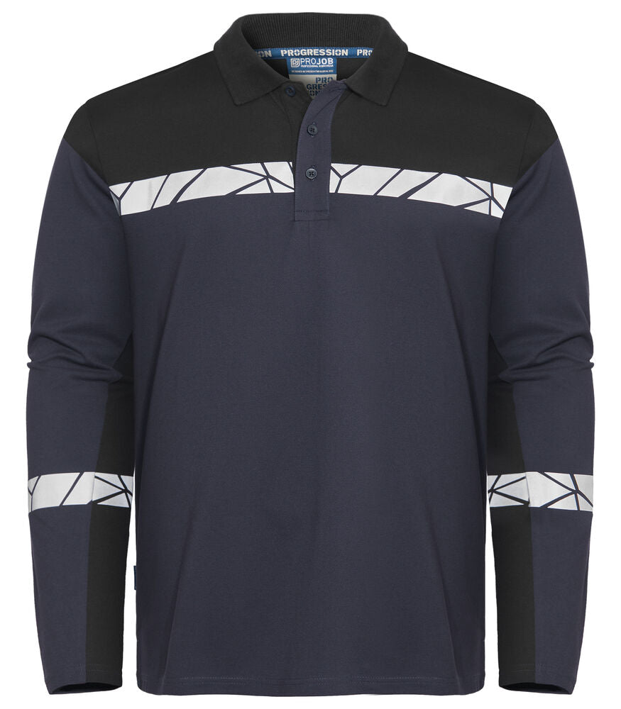 7004 POLOSHIRT MED LANGE ÆRMER
7004 POLOSHIRT 9910-VIZ MED LANGE ÆRMER