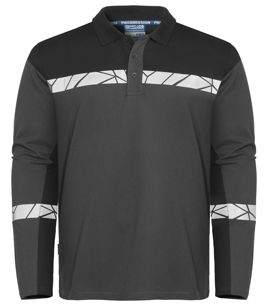 Projob 7004 POLOSHIRT MED LANGE ÆRMER
7004 POLOSHIRT 9910-VIZ MED LANGE ÆRMER