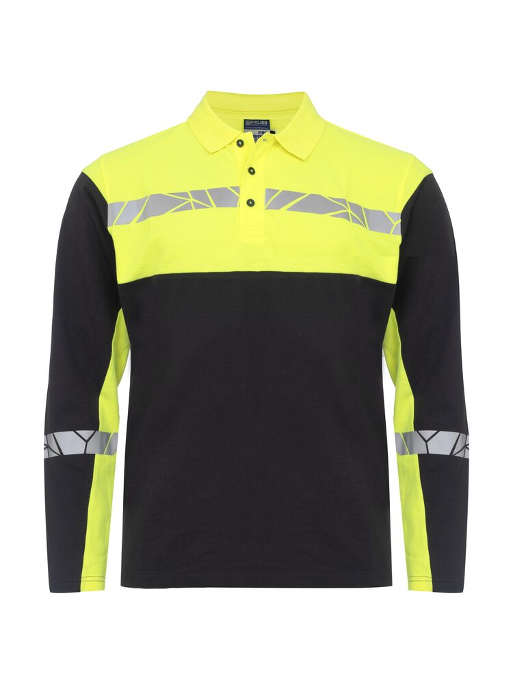 Projob 7004 POLOSHIRT MED LANGE ÆRMER
7004 POLOSHIRT 9910-VIZ MED LANGE ÆRMER