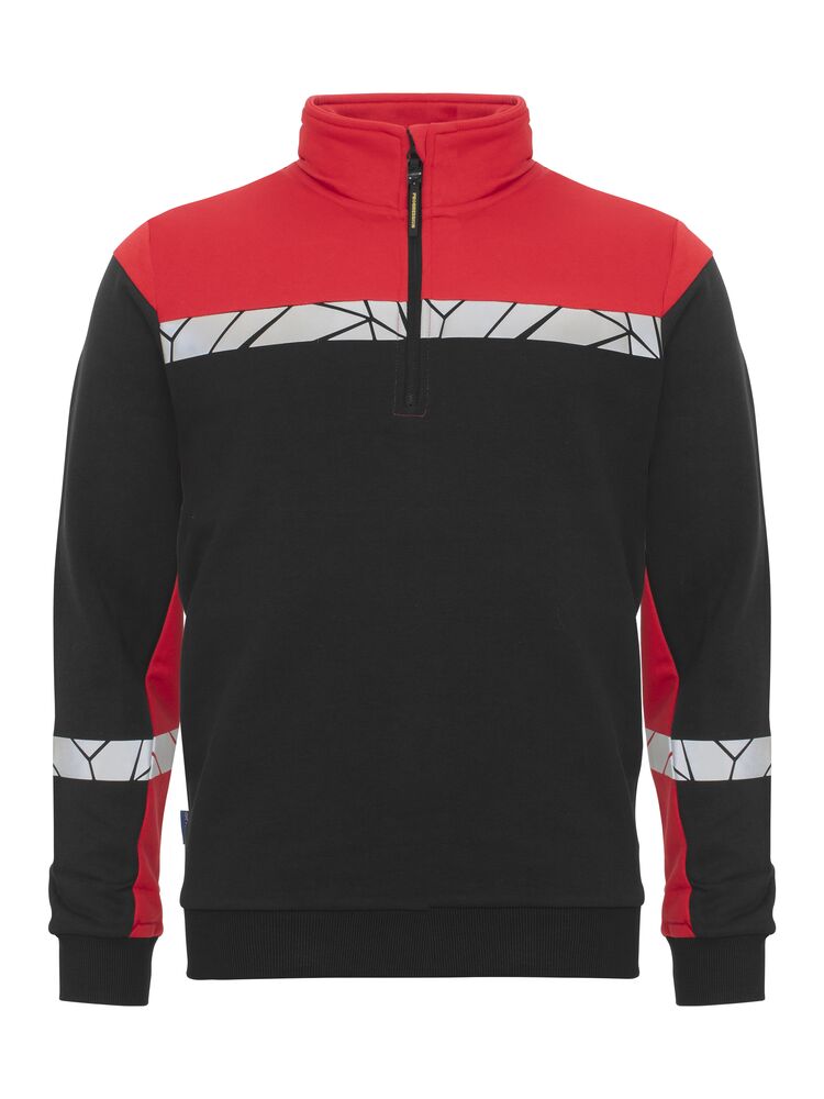 Projob 7102 SWEATSHIRT 1/2 ZIP
7102 SWEATSHIRT 1/2 ZIP 9910-VIZ