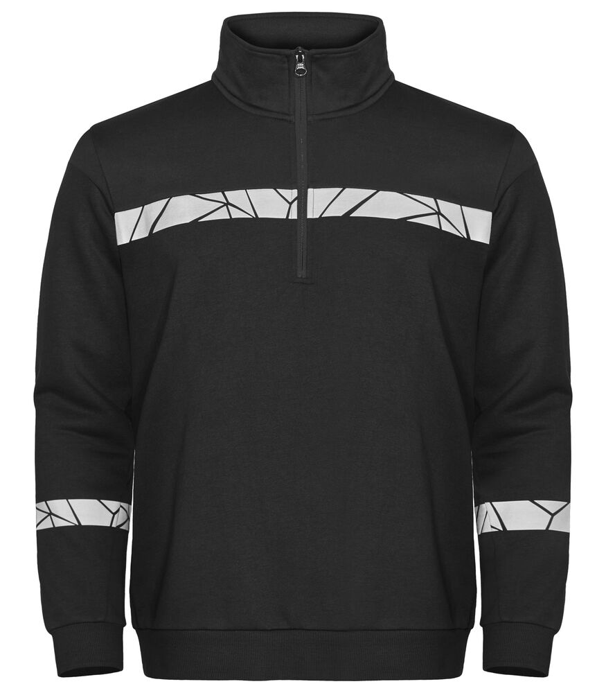 Projob 7102 SWEATSHIRT 1/2 ZIP
7102 SWEATSHIRT 1/2 ZIP 9910-VIZ