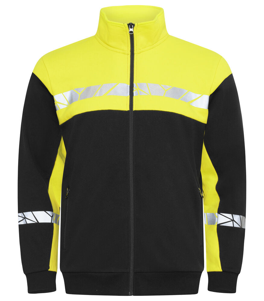 Projob 7103 SWEATSHIRT FULL ZIP
7103 SWEATSHIRT FULL ZIP 9910-VIZ