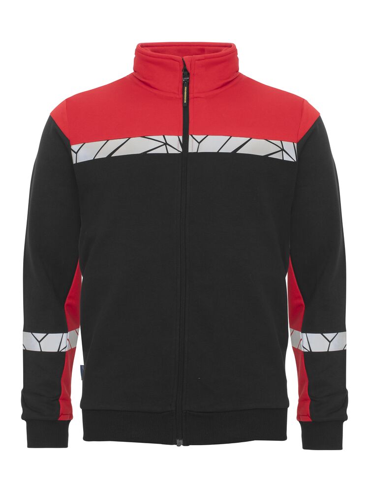 Projob 7103 SWEATSHIRT FULL ZIP
7103 SWEATSHIRT FULL ZIP 9910-VIZ