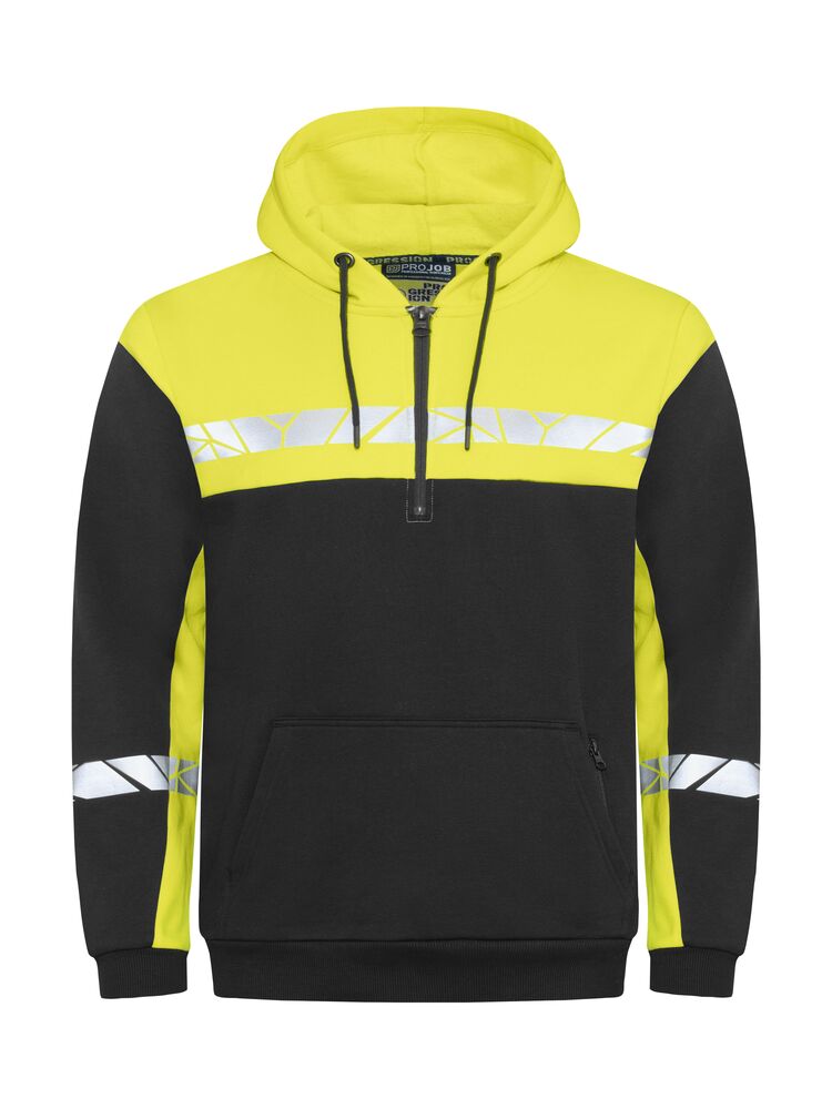 Projob 7104 HÆTTETRØJE 1/2 ZIP
7104 HÆTTETRØJE 1/2 ZIP 9910-VIZ