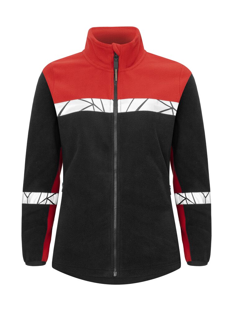 Projob 7301 FLEECE JAKKE DAME
7301 FLEECE JAKKE DAME 9910-VIZ