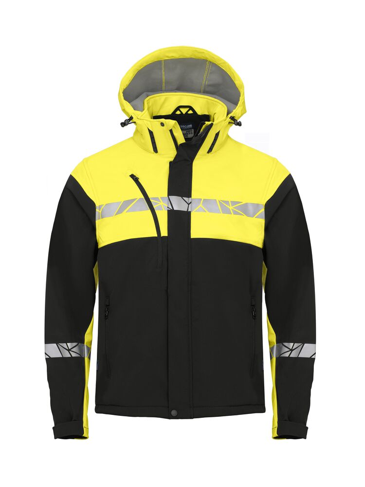 Projob 7400 SOFTSHELL JAKKE
7400 SOFTSHELL JAKKE 9910-VIZ