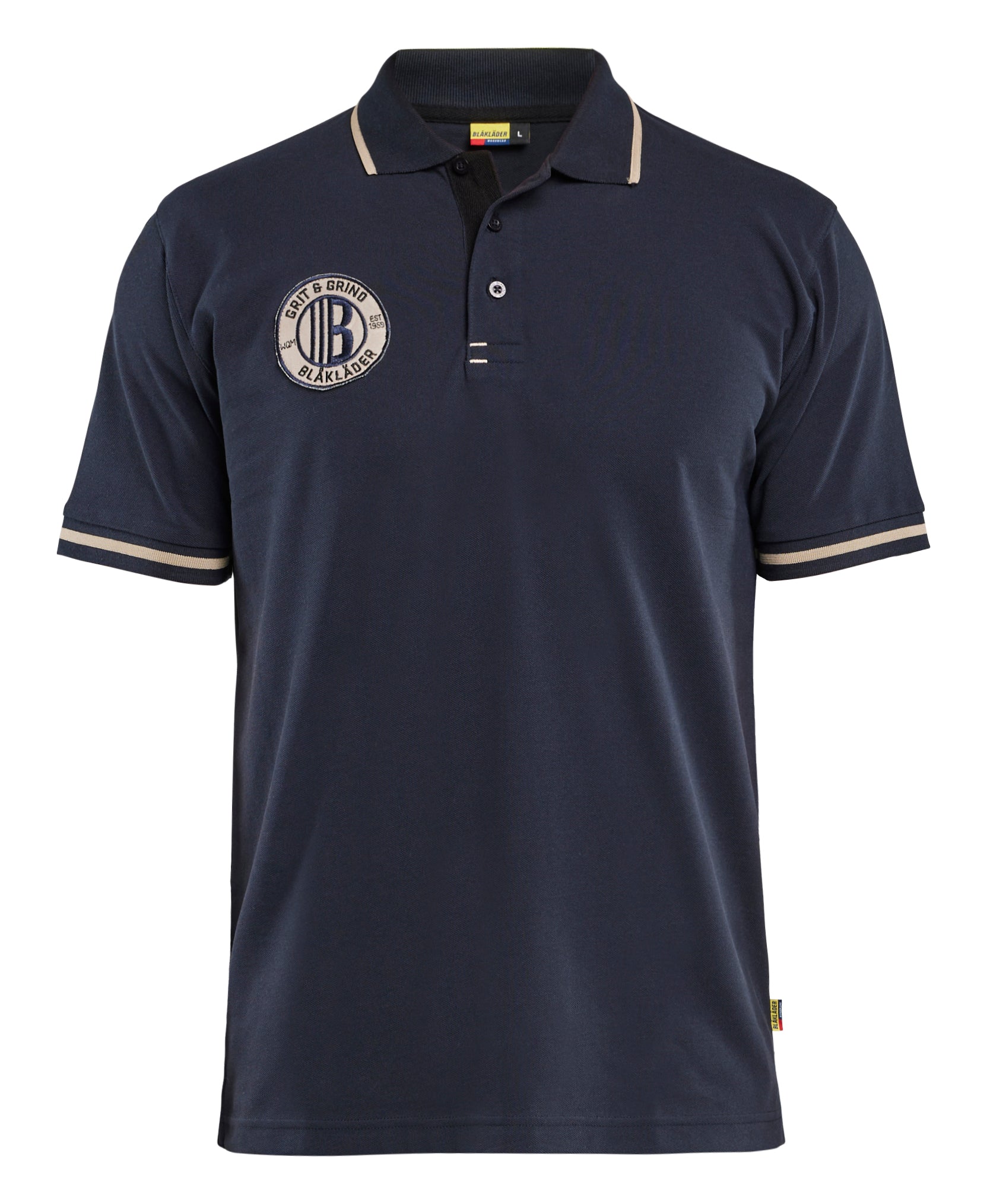 Poloshirt Grit and Grind