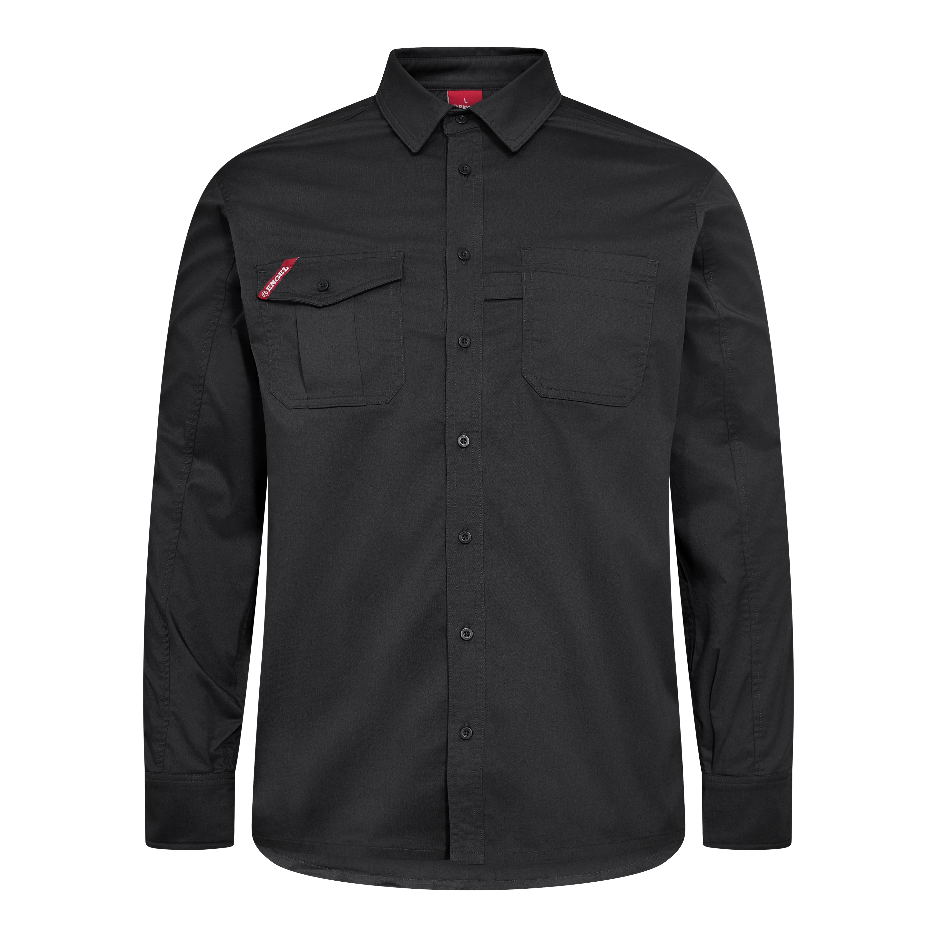Engel Workwear Extend skjorte med stræk