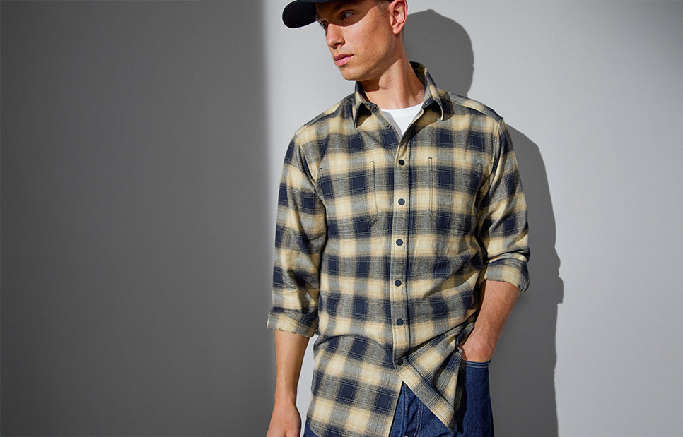 ID SEVEN SEAS Flannel | unisex