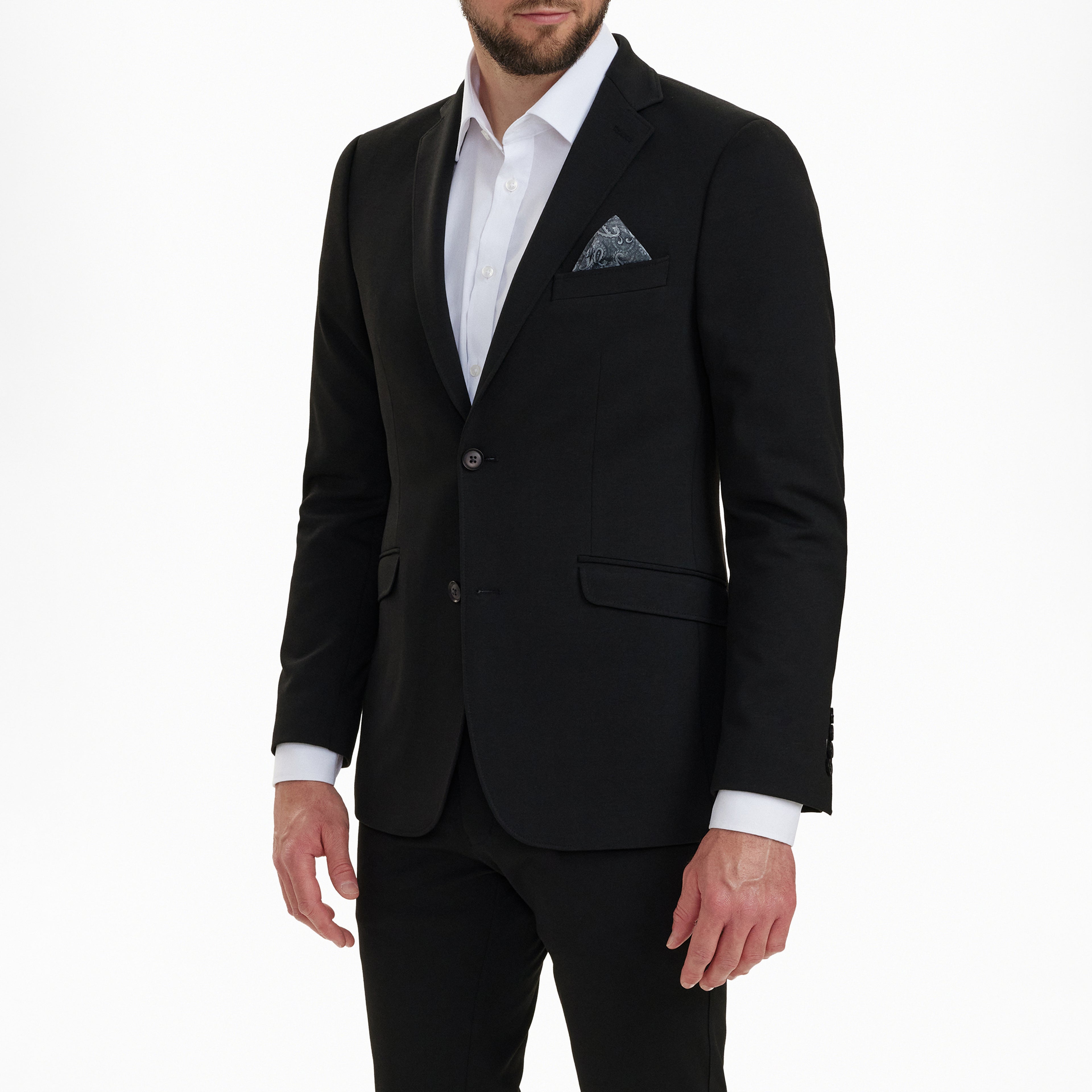 Sunwill Extreme Flexibility Herreblazer i Modern Fit