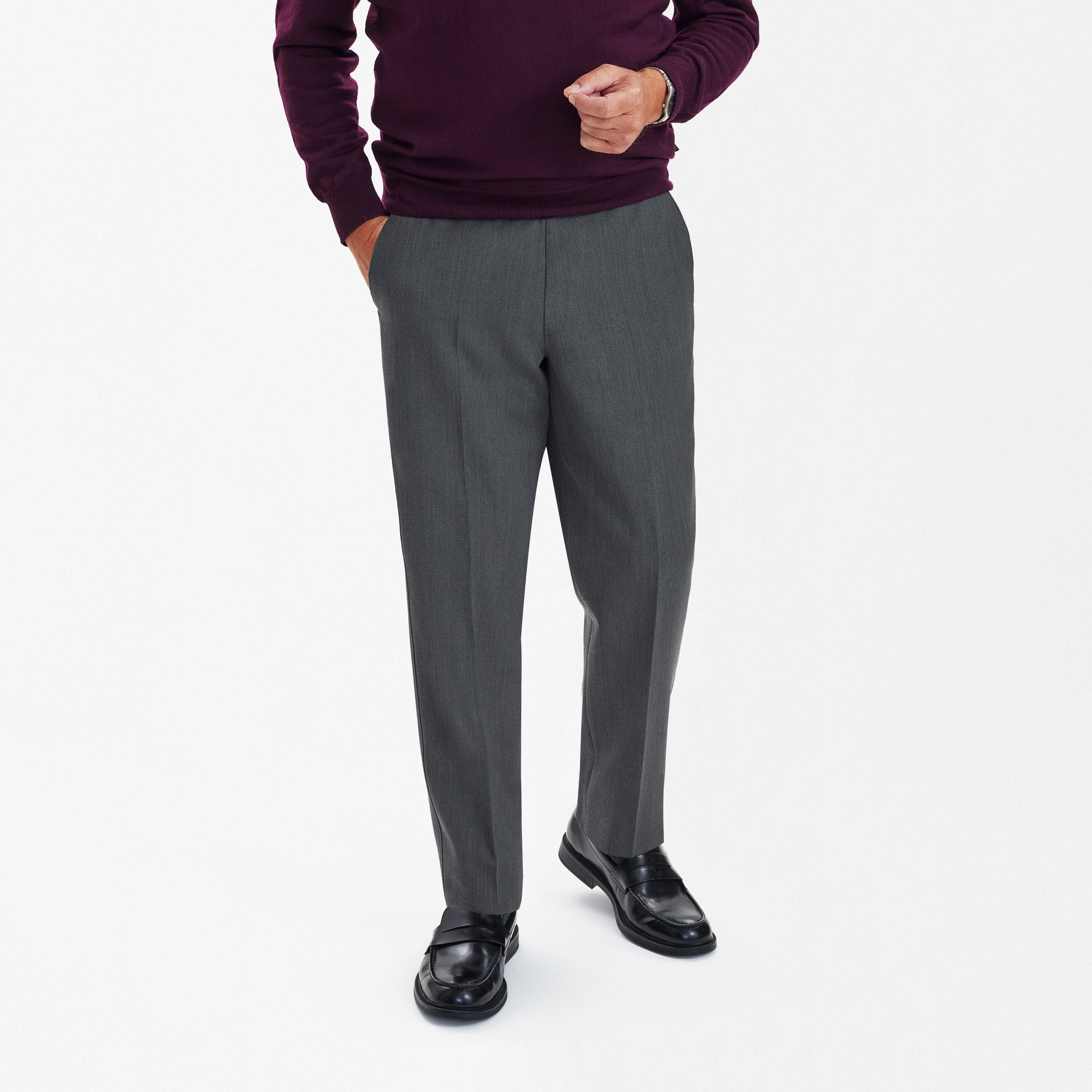 Sunwill IN-CA Uldbukser med elastiktalje