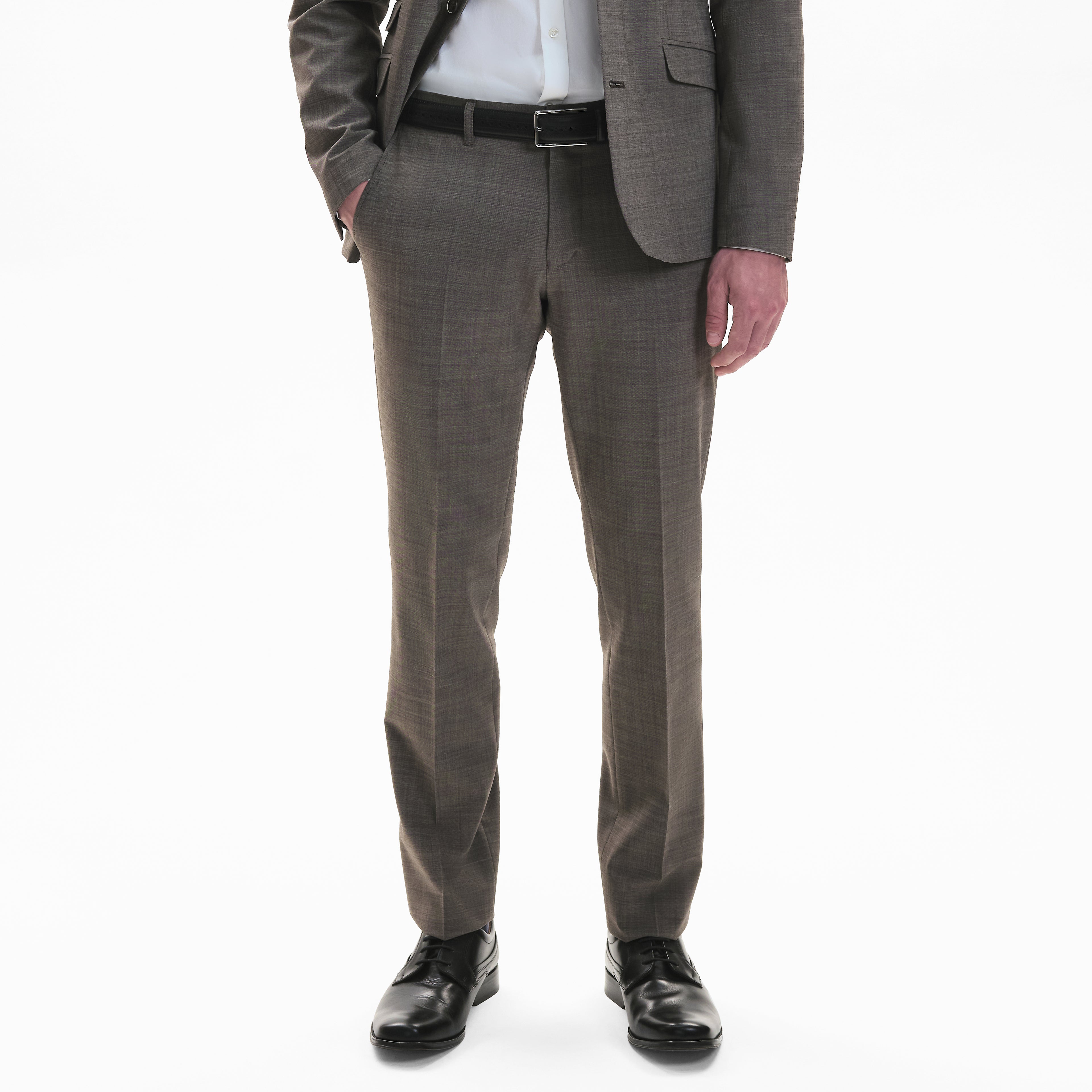 Sunwill Uldbukser i Fitted Fit