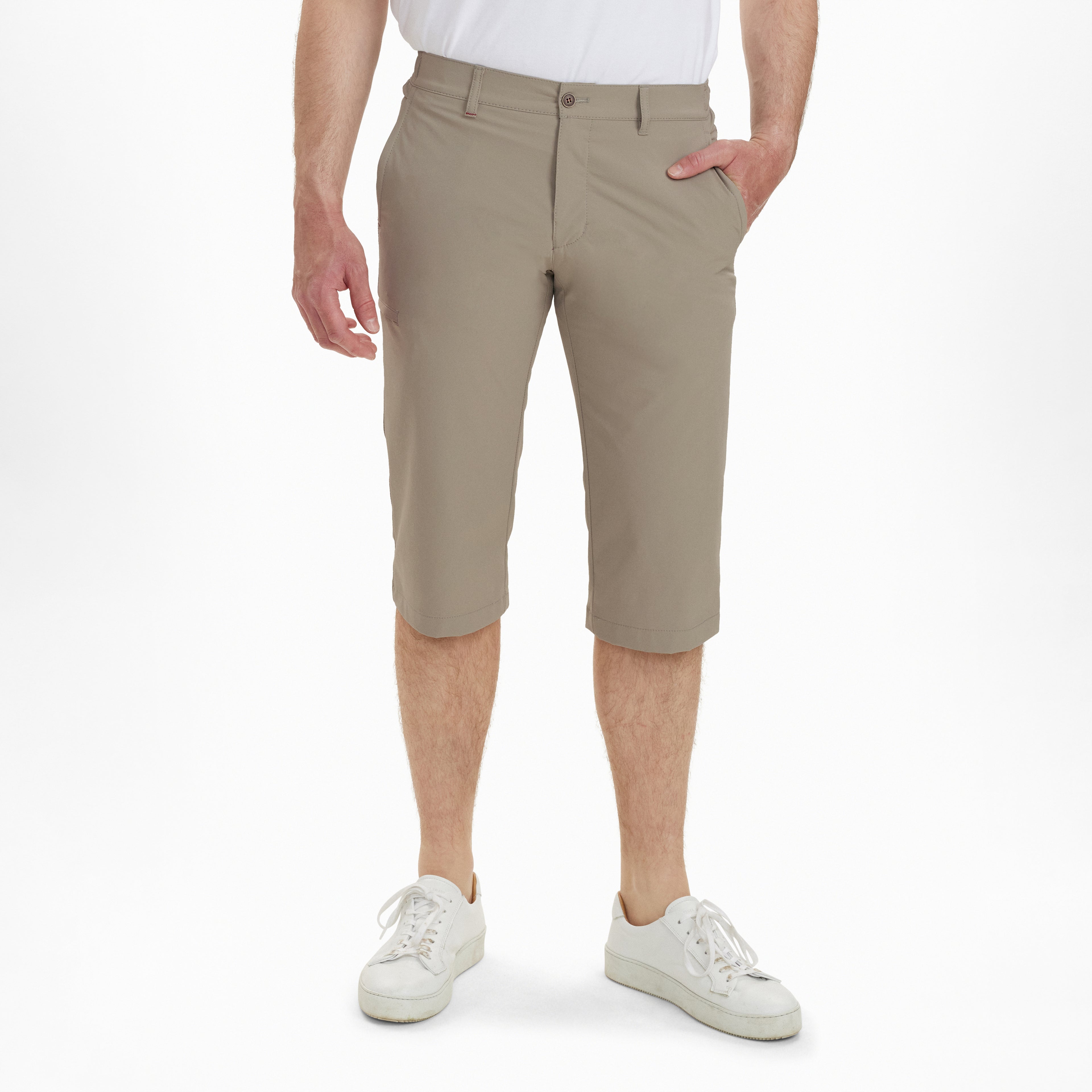 Sunwill Lange Extreme Flexibility shorts med lårlommer