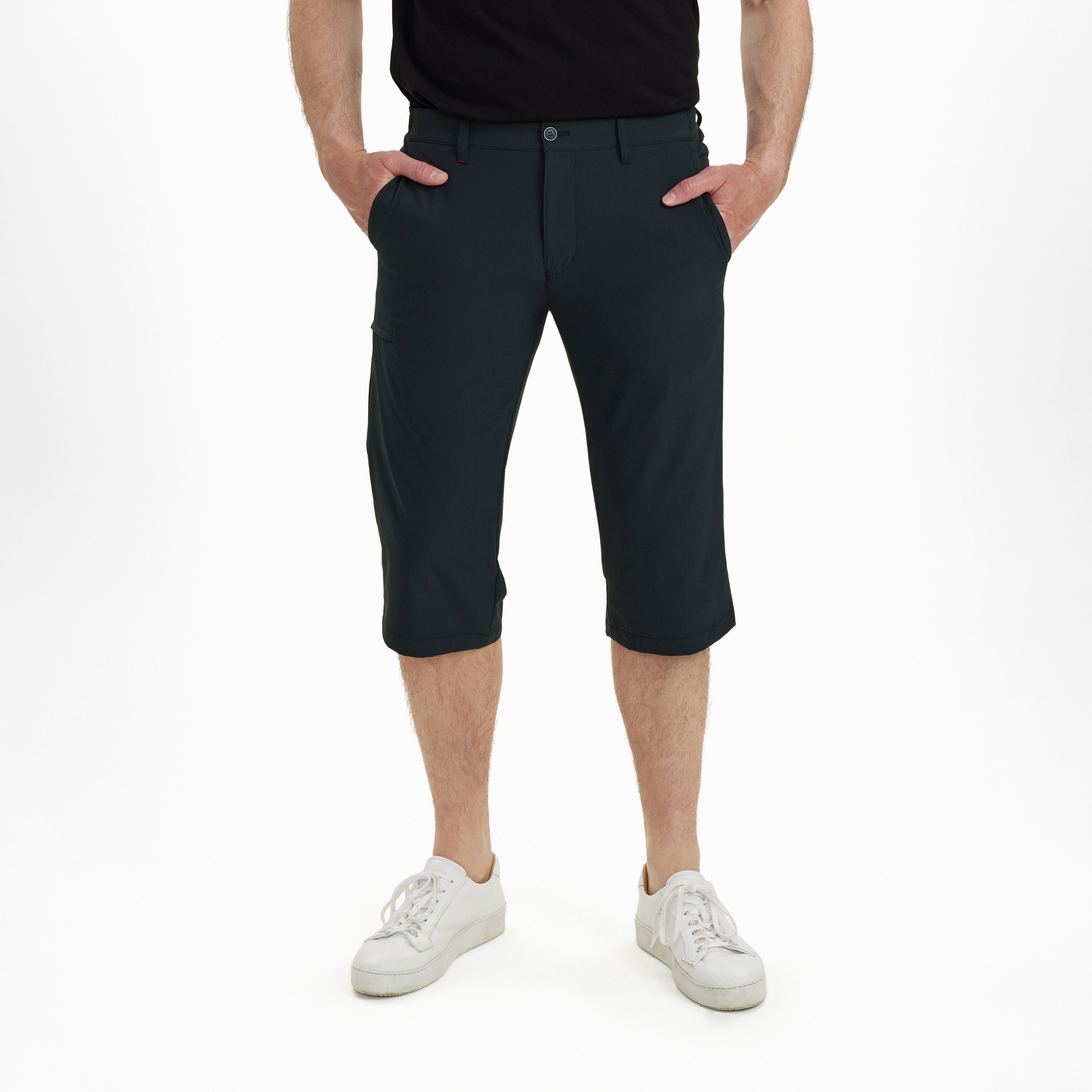 Sunwill Lange Extreme Flexibility shorts med lårlommer
