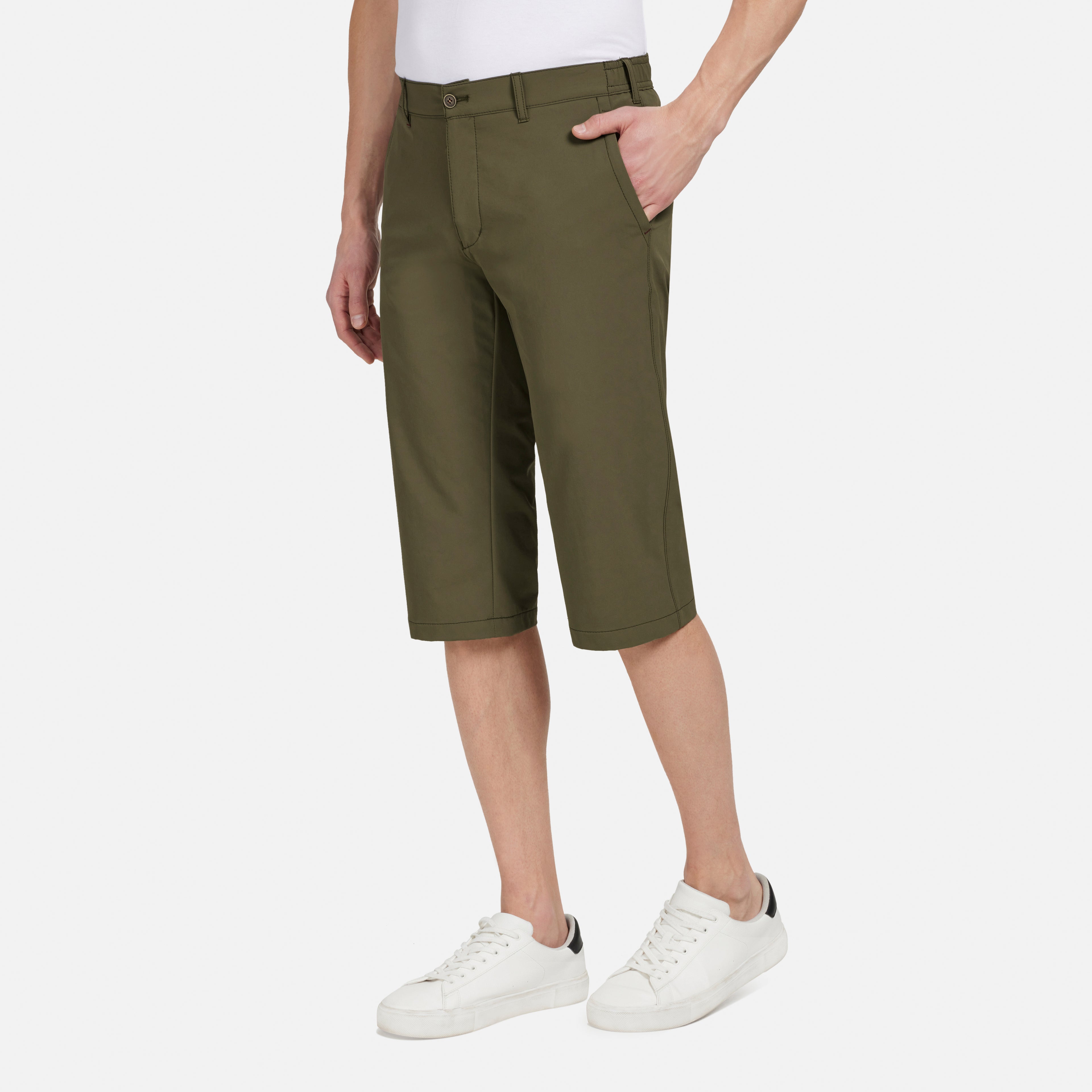 Sunwill Lange Extreme Flexibility shorts med lårlommer