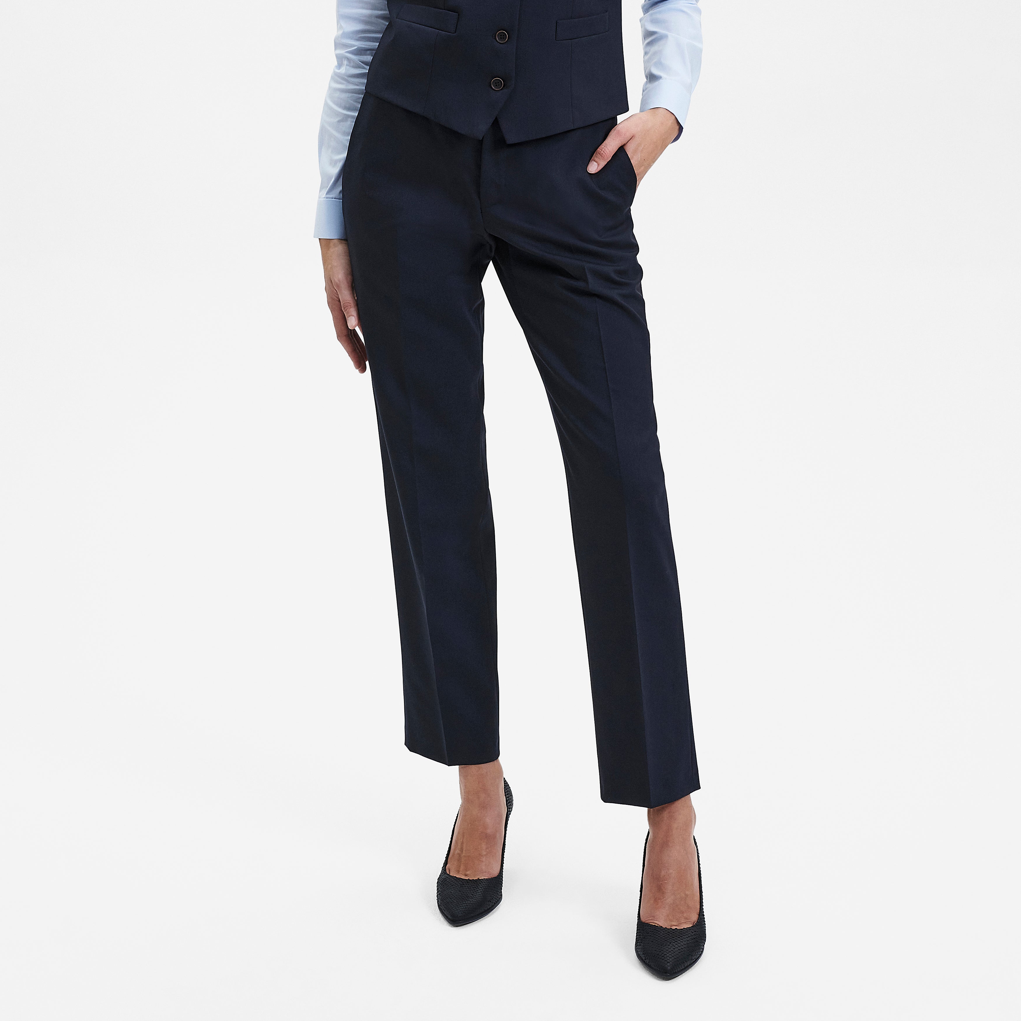 Sunwill Traveller Dame Bukser i Regular Fit