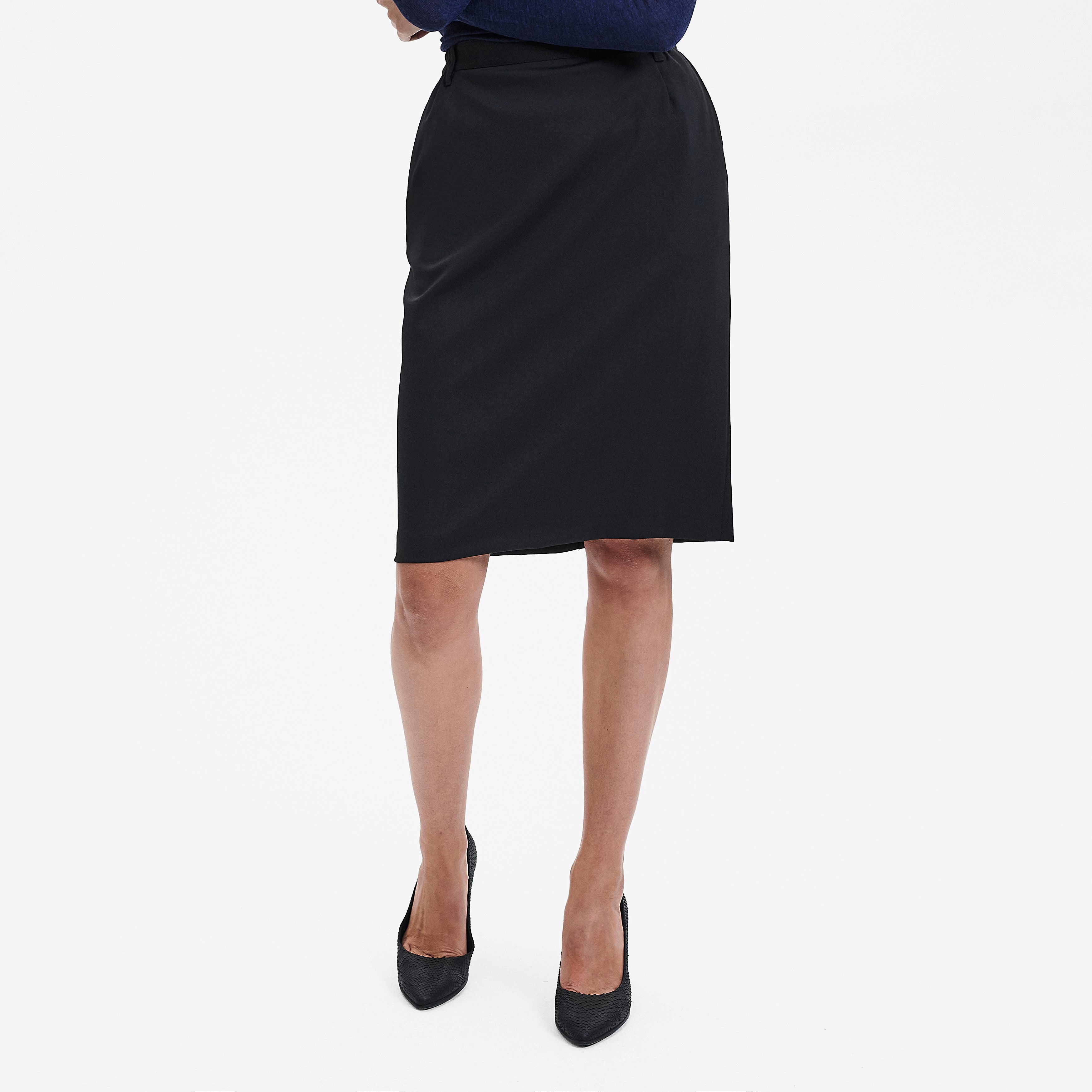 Sunwill Traveller Nederdel i Regular Fit med elastik i taljen