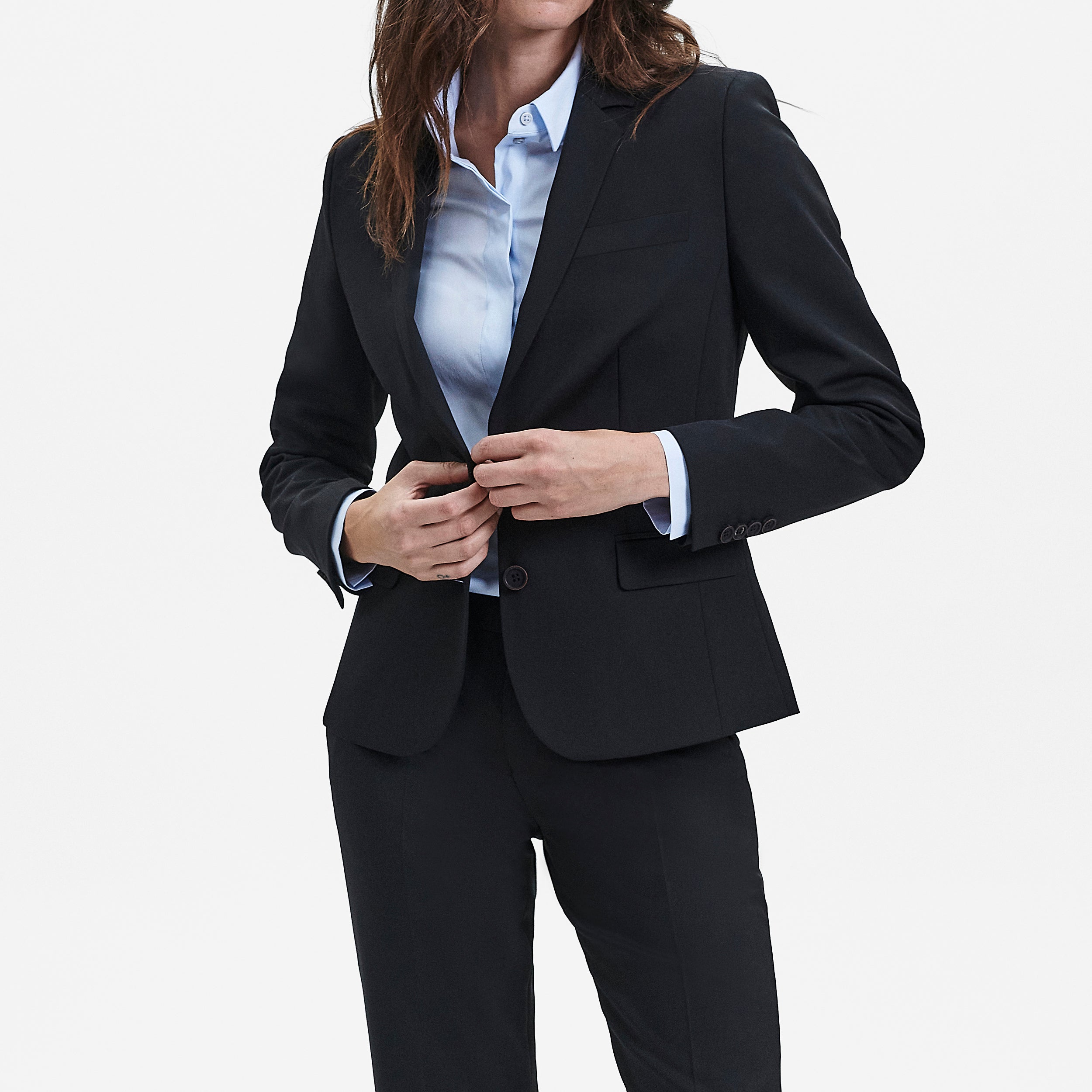 Sunwill Traveller Dame Blazer i Modern Fit