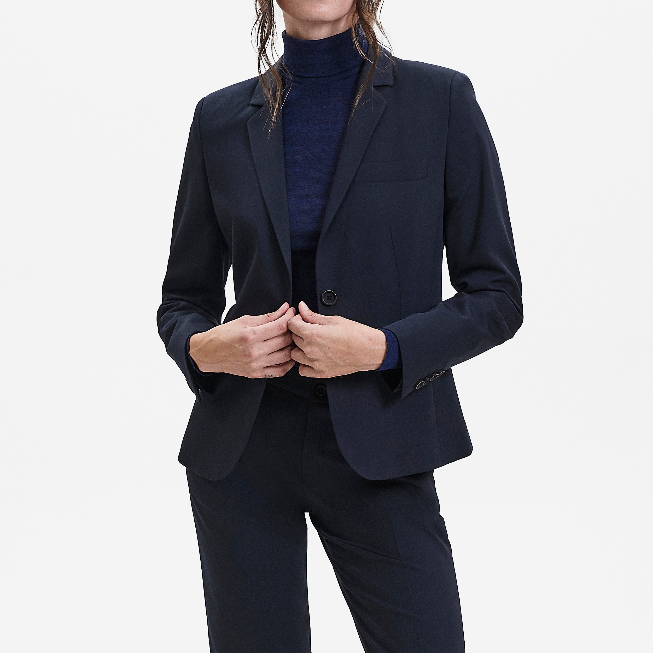 Sunwill Traveller Dame Blazer i Modern Fit