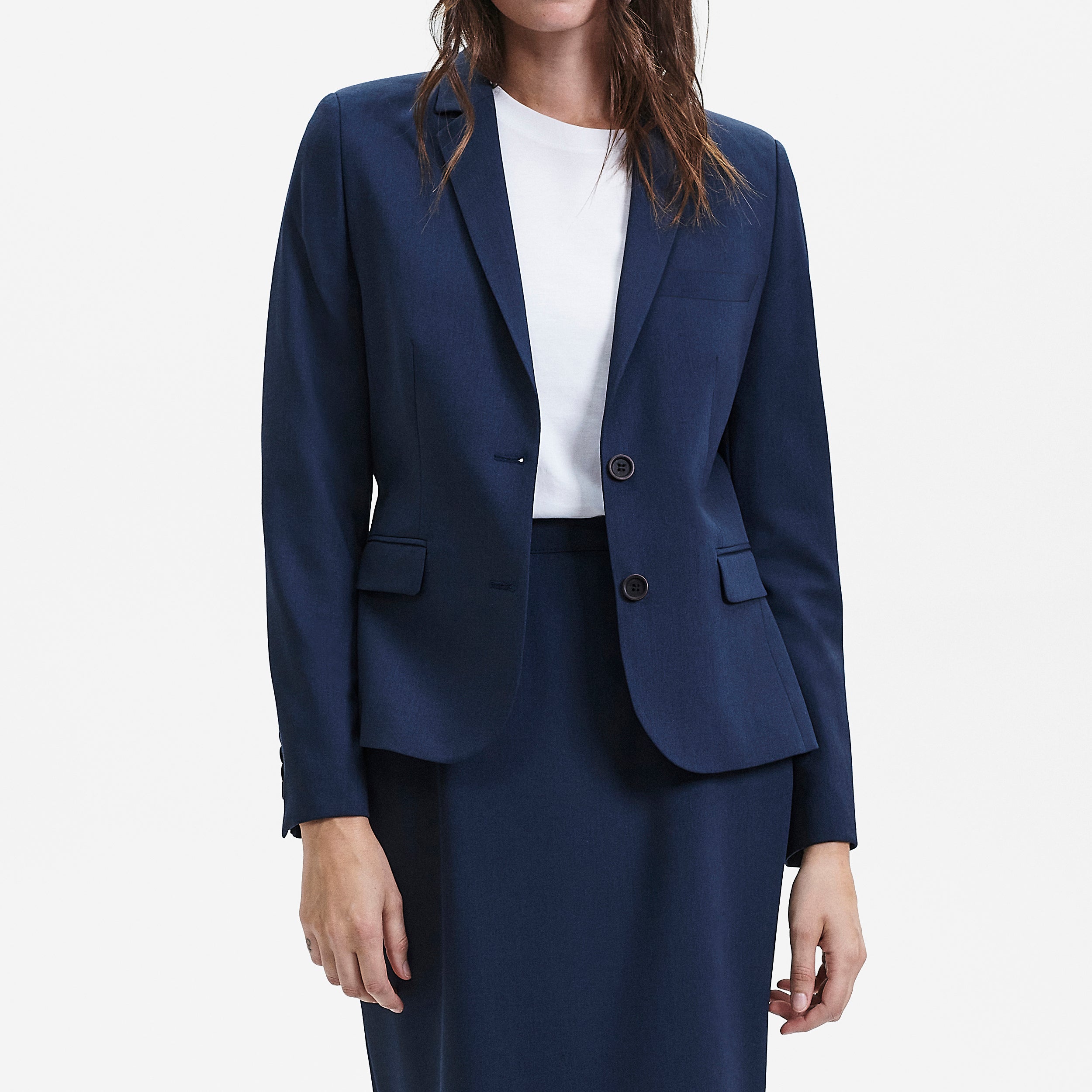 Sunwill Traveller Dame Blazer i Modern Fit