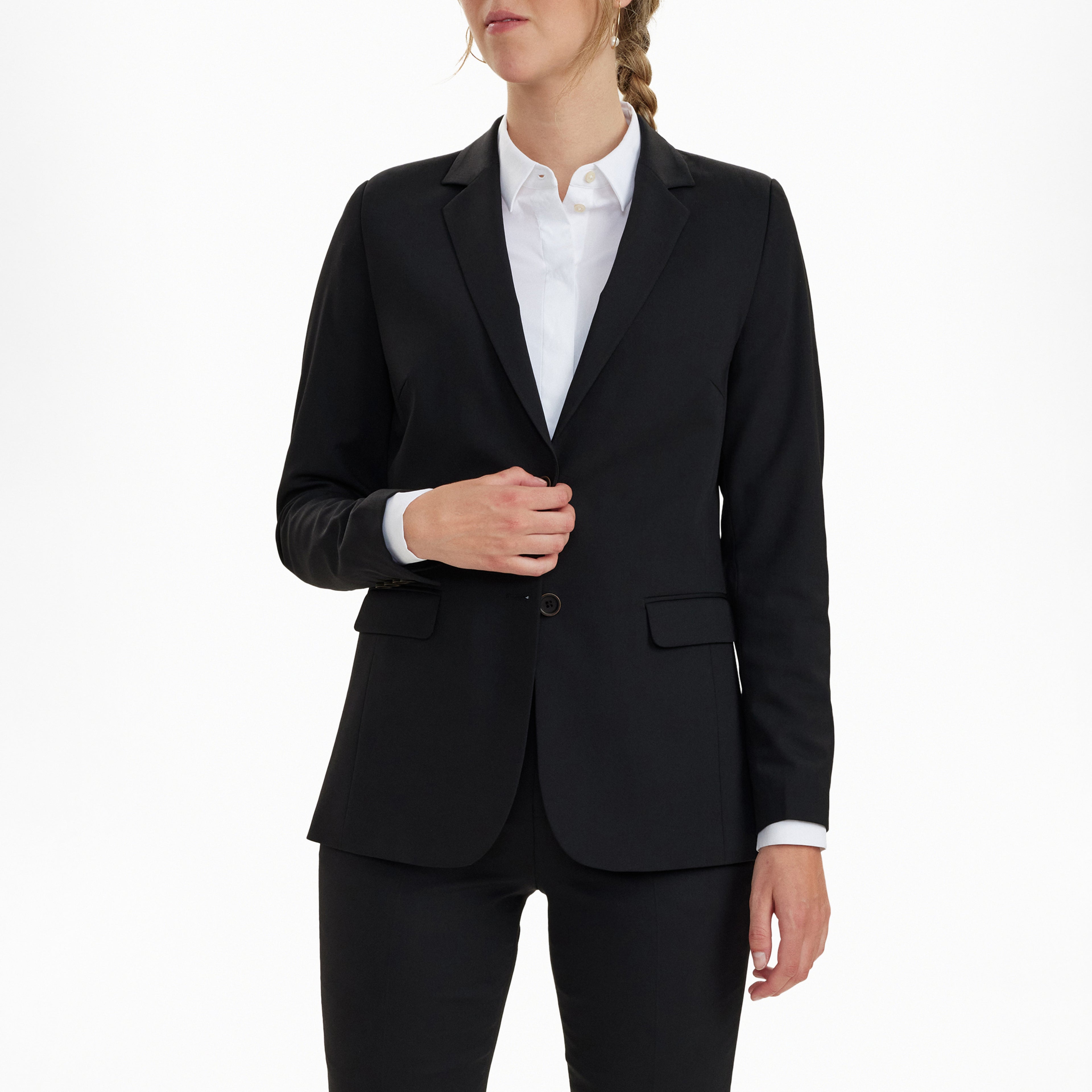 Sunwill Traveller Dame Blazer i Modern Fit