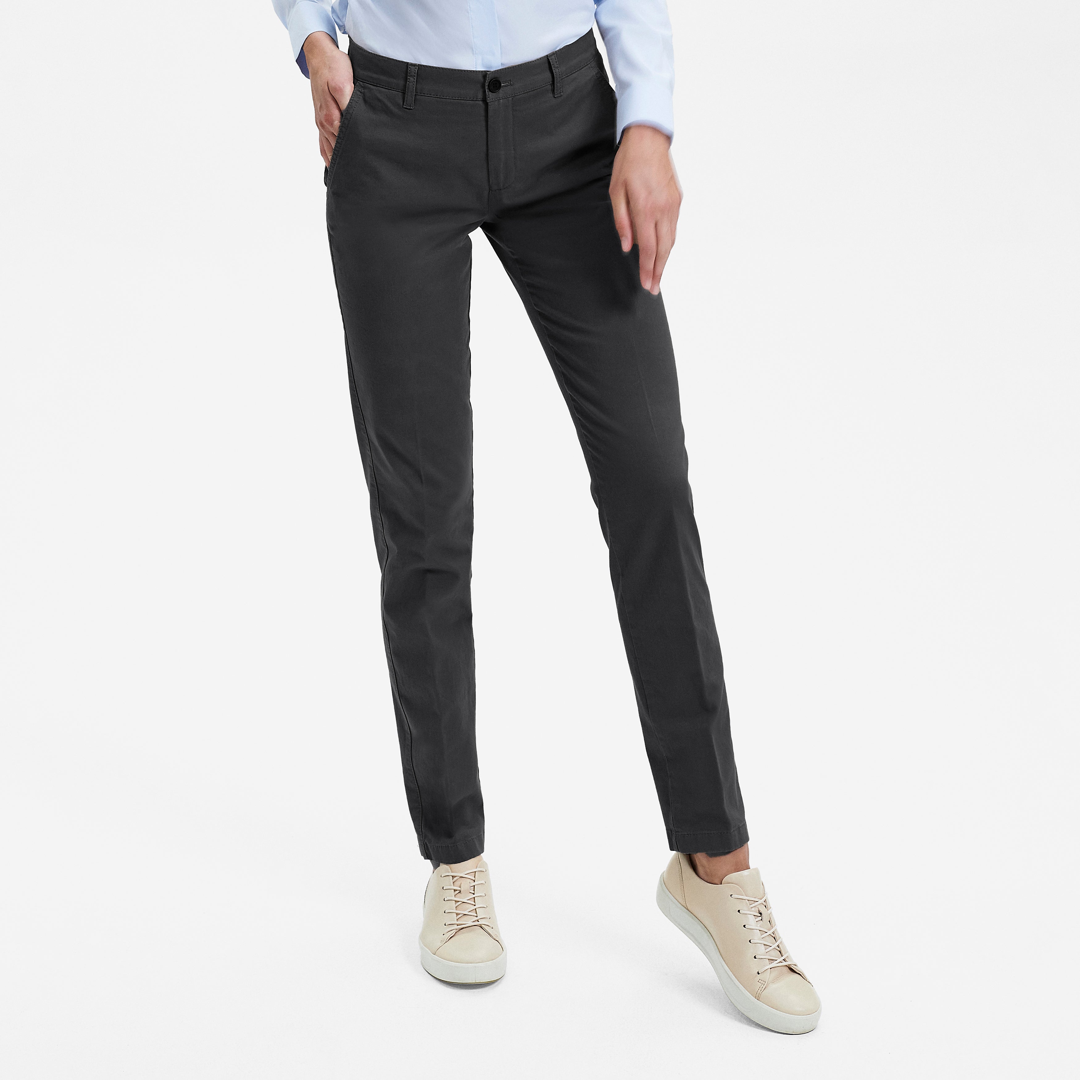 Sunwill Dame Chinos i Modern Fit