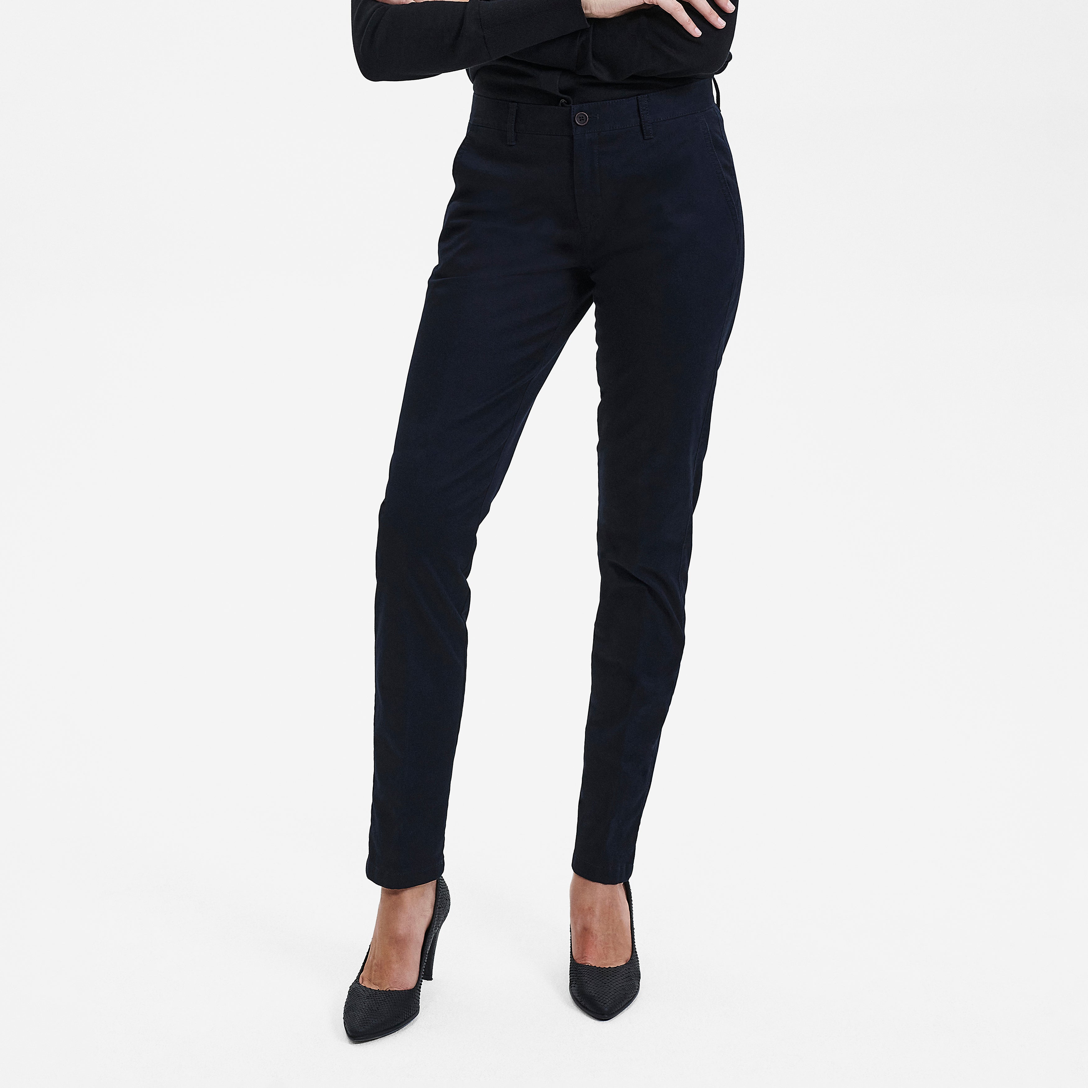 Sunwill Dame Chinos i Modern Fit