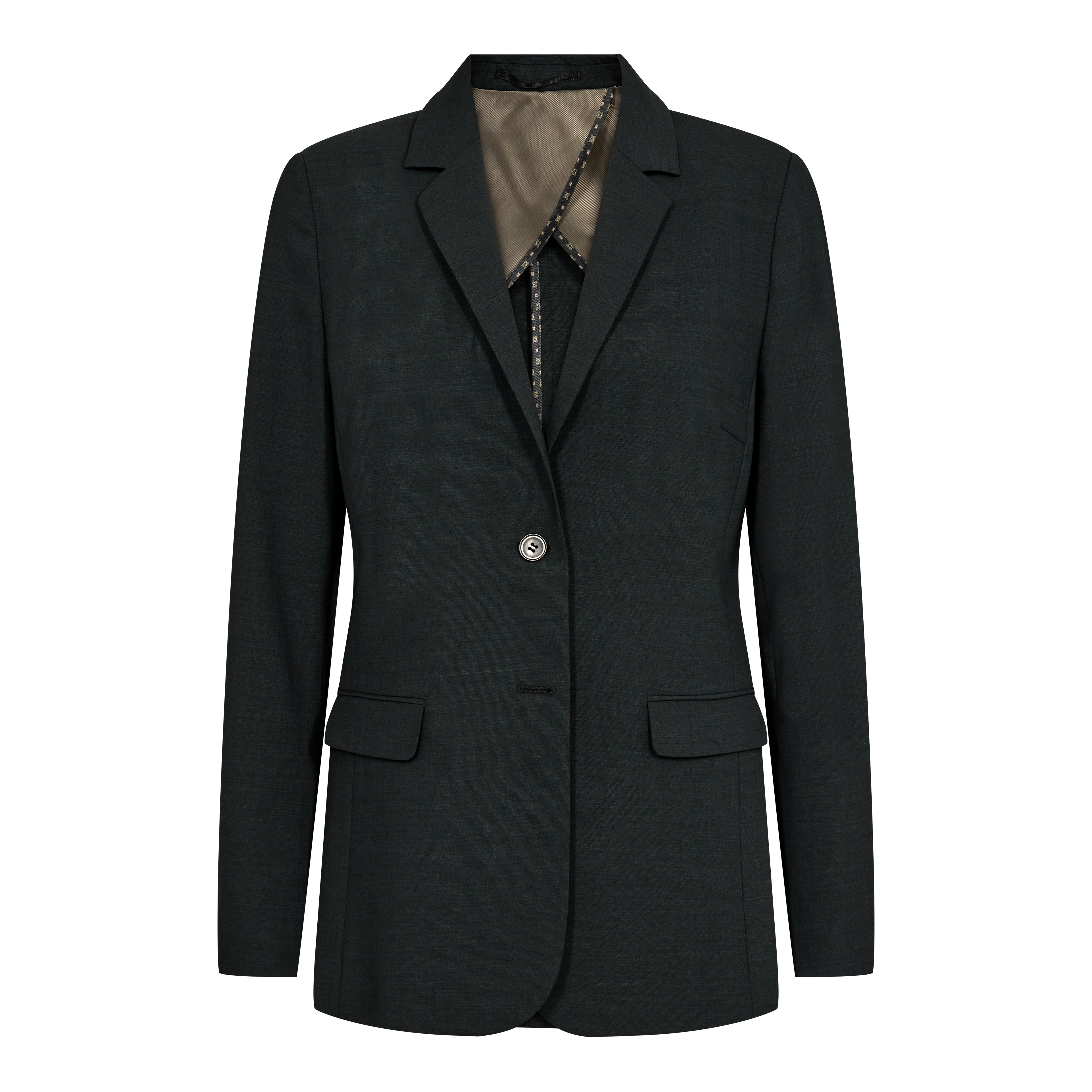 Sunwill Lang Dame Blazer i Modern fit